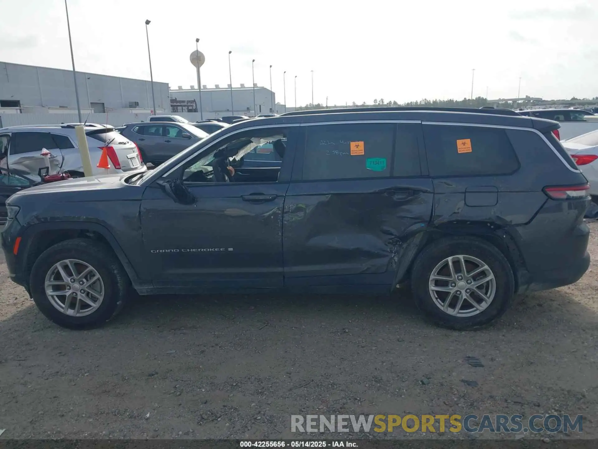 13 fotografías del automóvil dañado 1C4RJJAG7R8559355 JEEP GRAND CHEROKEE L 2024