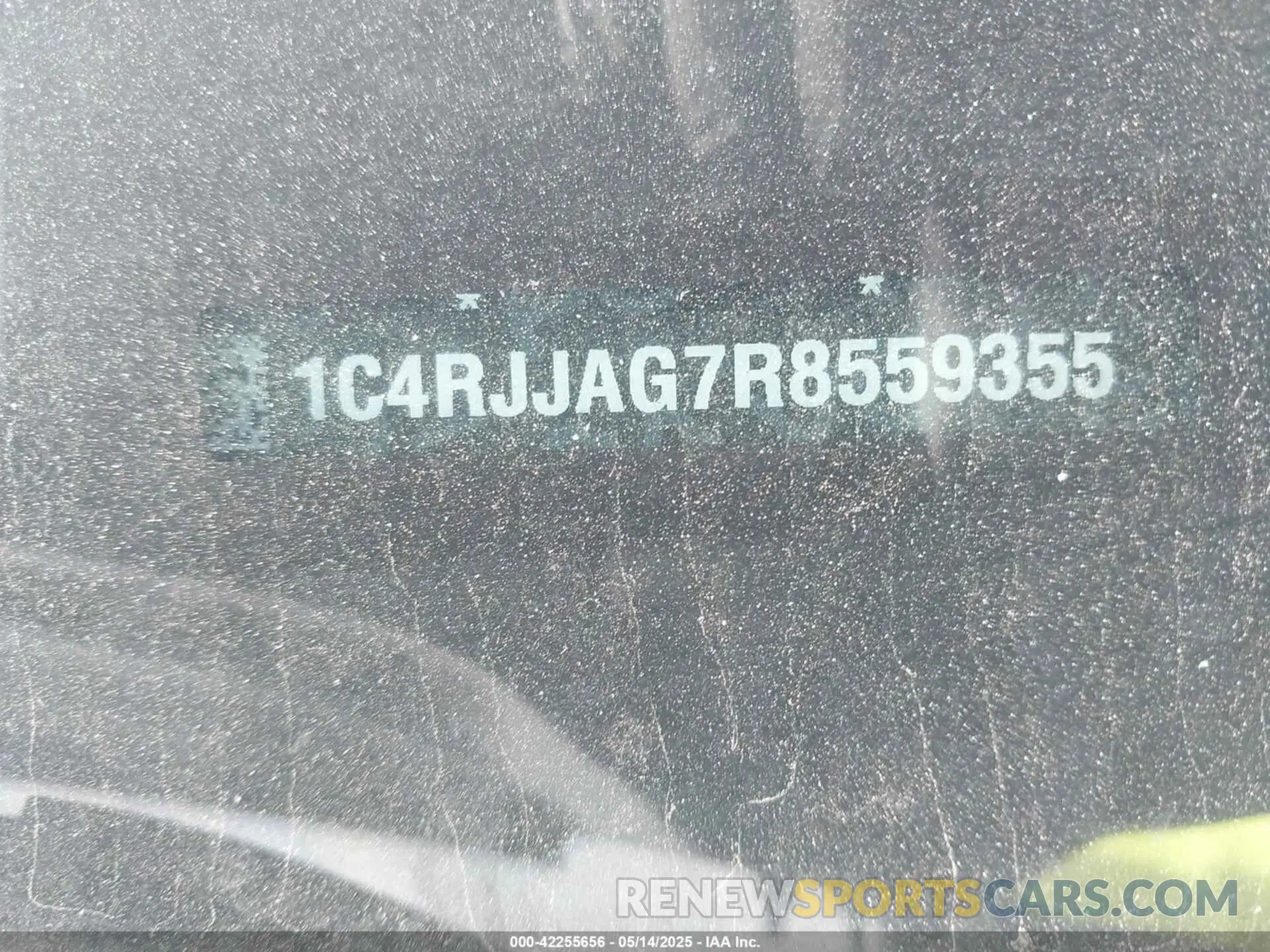 9 fotografías del automóvil dañado 1C4RJJAG7R8559355 JEEP GRAND CHEROKEE L 2024