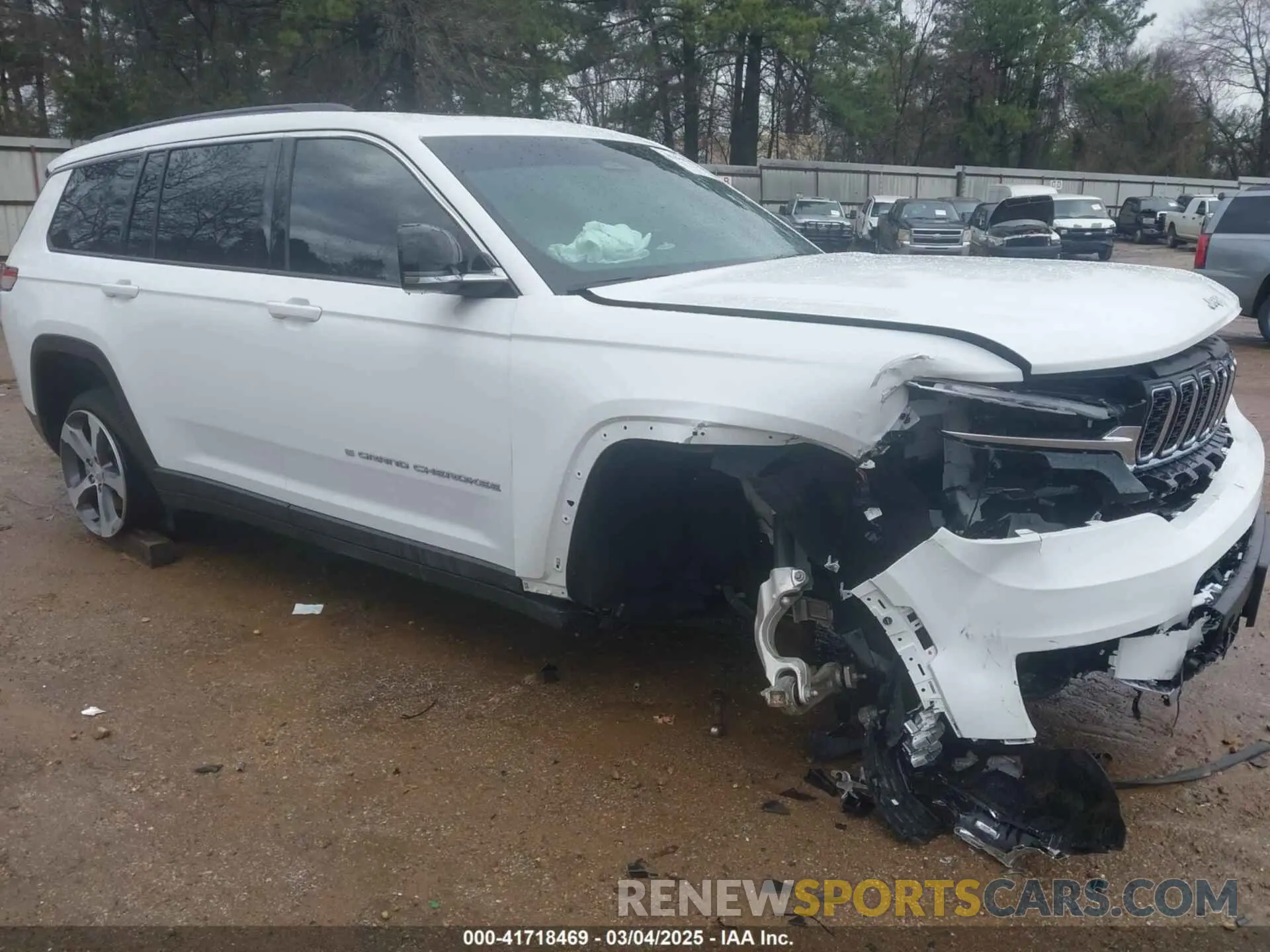 1 fotografías del automóvil dañado 1C4RJJBG0R8531640 JEEP GRAND CHEROKEE L 2024