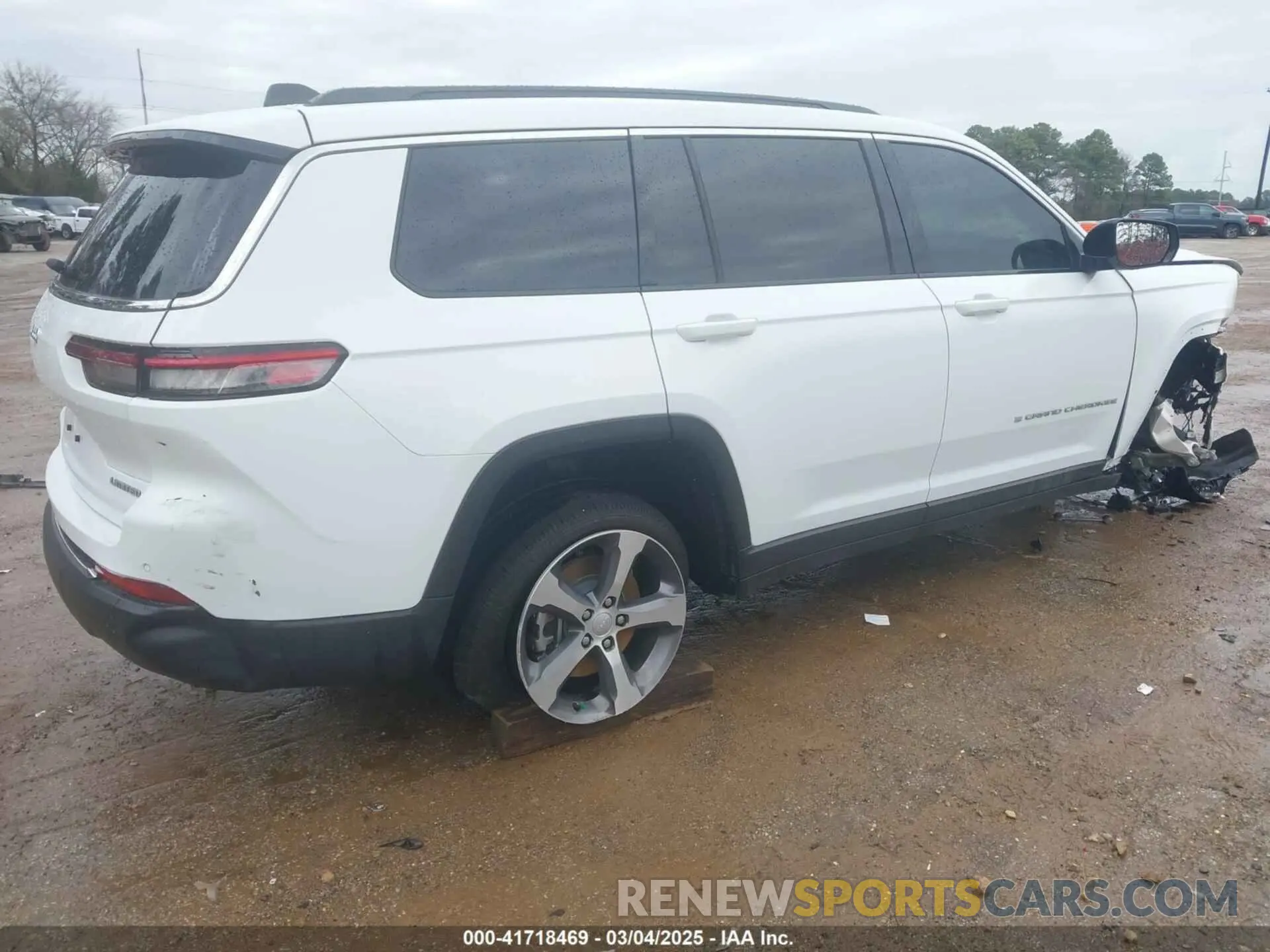 4 fotografías del automóvil dañado 1C4RJJBG0R8531640 JEEP GRAND CHEROKEE L 2024
