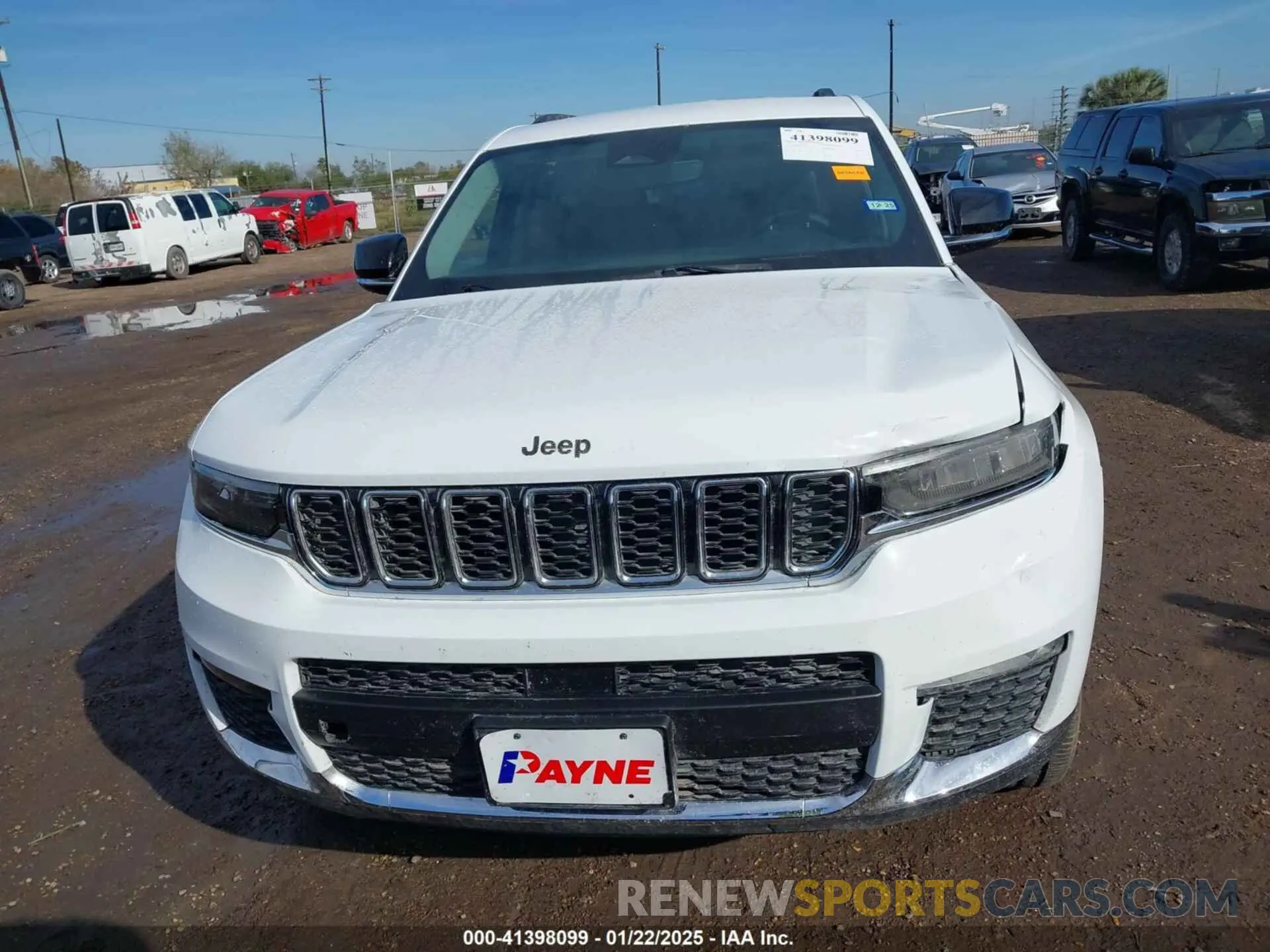 11 fotografías del automóvil dañado 1C4RJJBG0R8945534 JEEP GRAND CHEROKEE L 2024