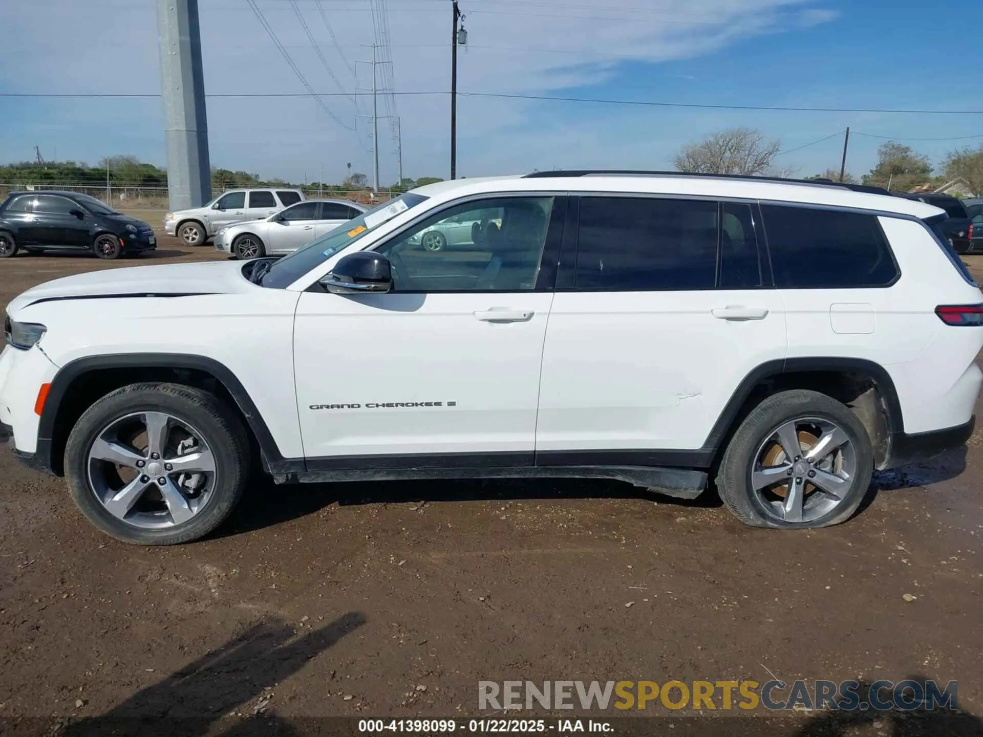 13 fotografías del automóvil dañado 1C4RJJBG0R8945534 JEEP GRAND CHEROKEE L 2024