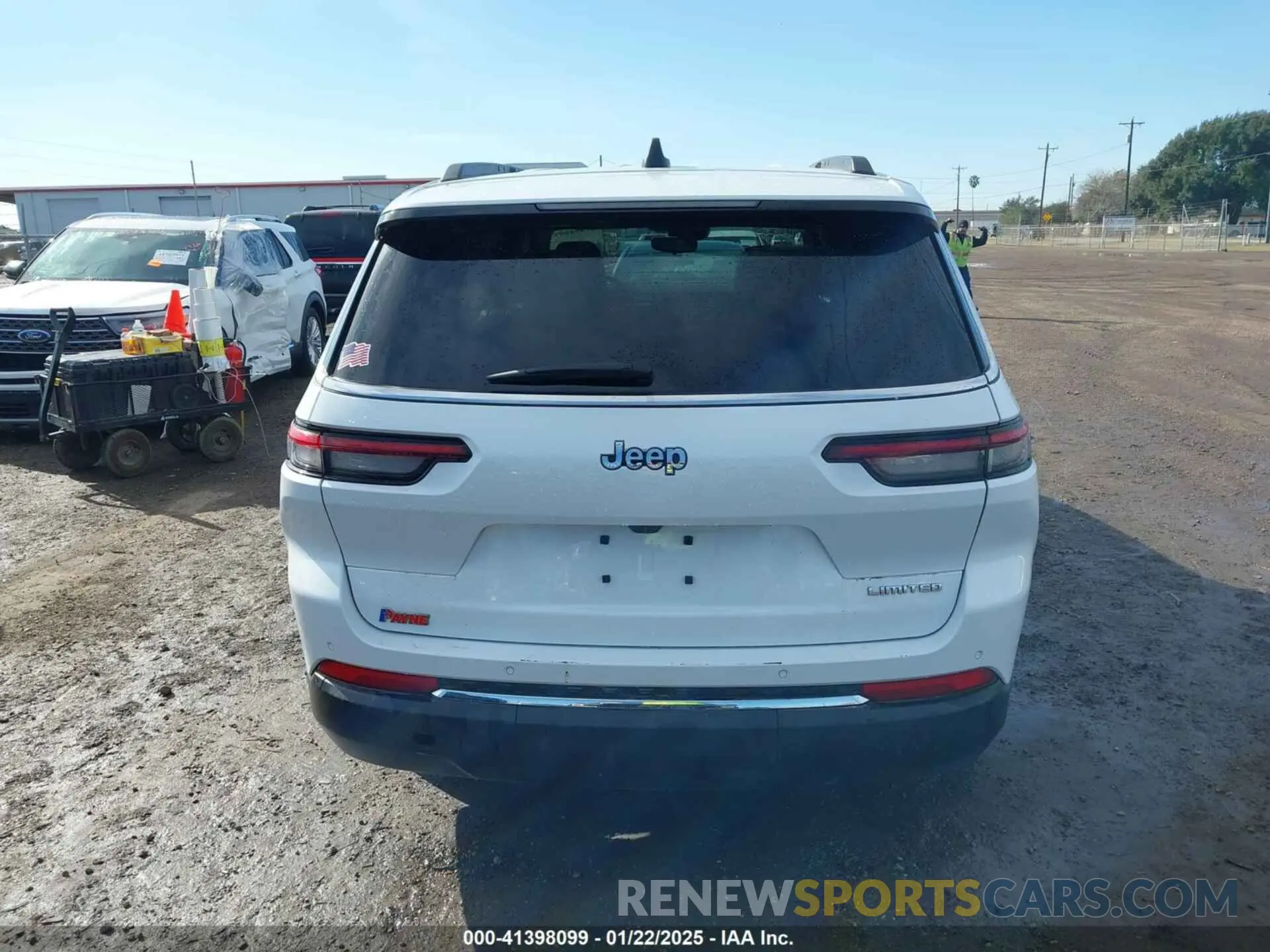 15 fotografías del automóvil dañado 1C4RJJBG0R8945534 JEEP GRAND CHEROKEE L 2024