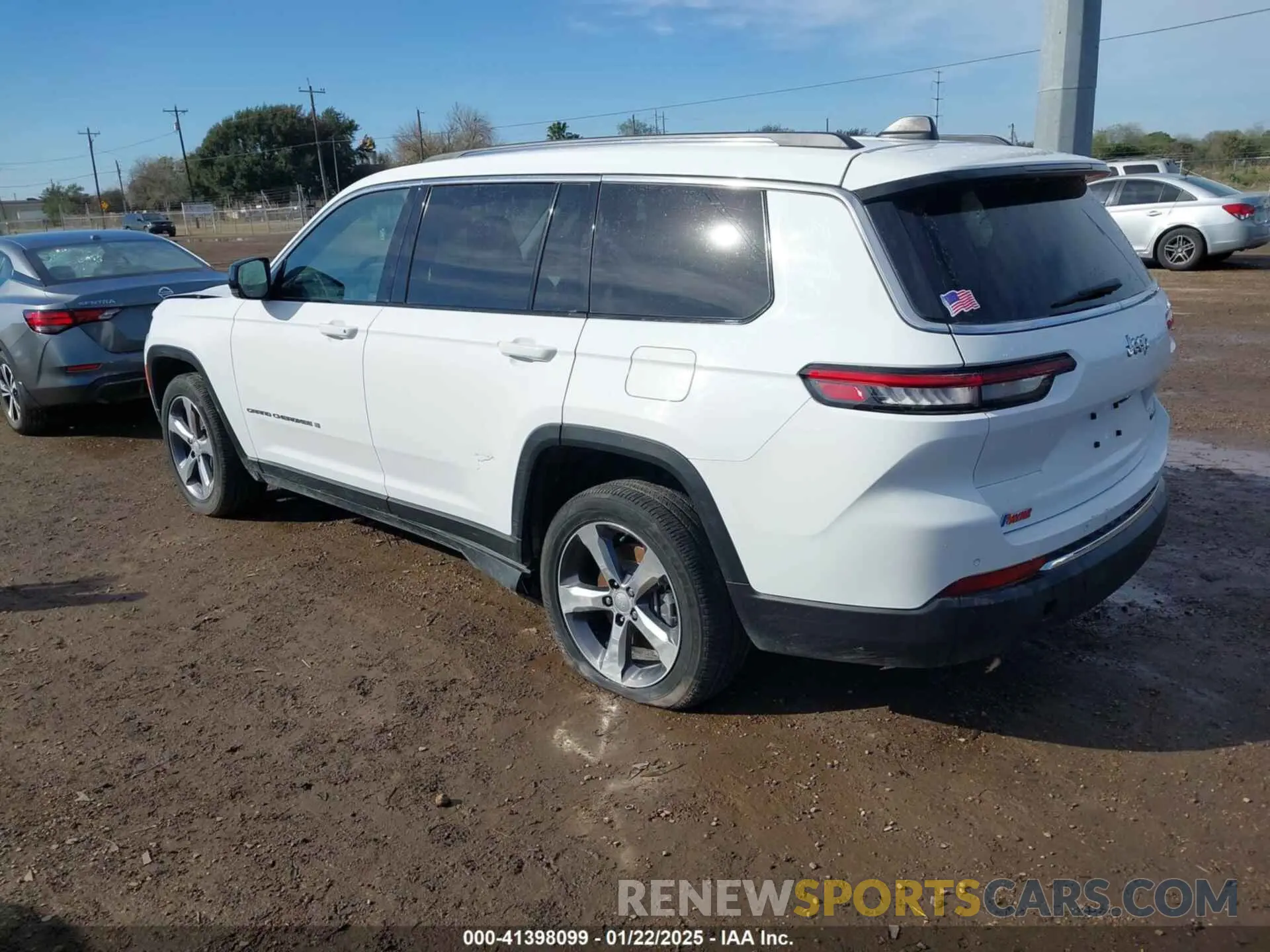 3 fotografías del automóvil dañado 1C4RJJBG0R8945534 JEEP GRAND CHEROKEE L 2024