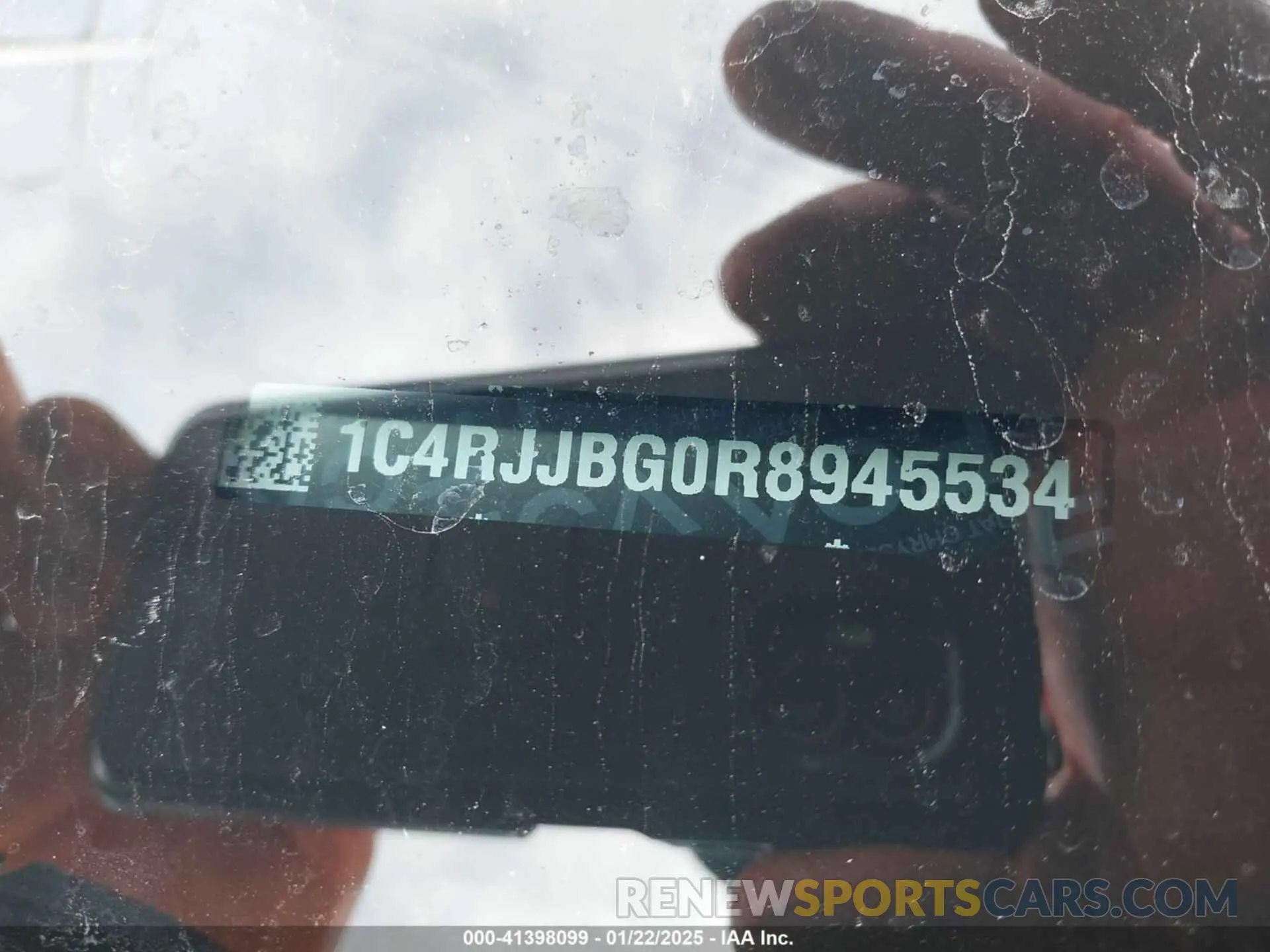 9 fotografías del automóvil dañado 1C4RJJBG0R8945534 JEEP GRAND CHEROKEE L 2024