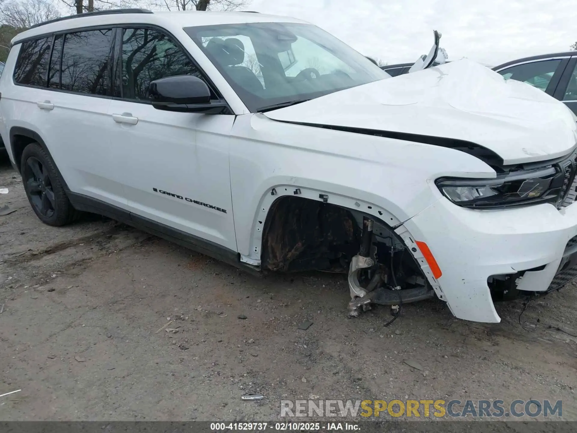 1 fotografías del automóvil dañado 1C4RJJBGXR8525537 JEEP GRAND CHEROKEE L 2024