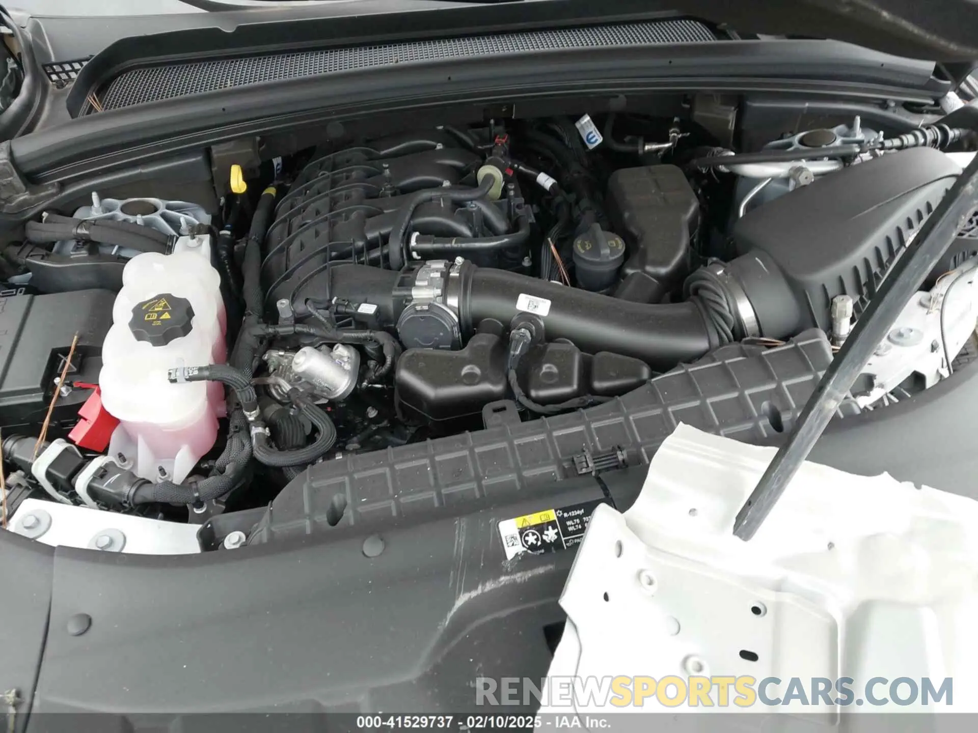 10 fotografías del automóvil dañado 1C4RJJBGXR8525537 JEEP GRAND CHEROKEE L 2024