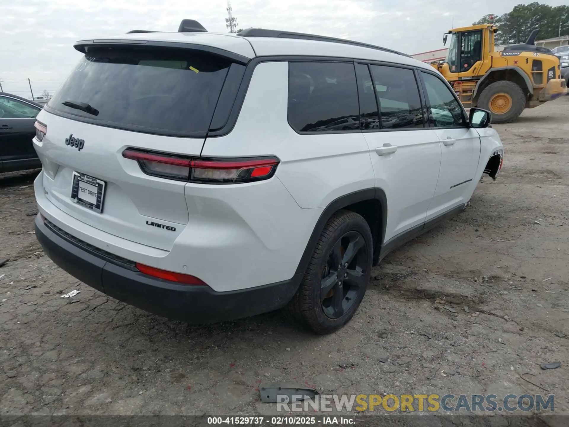 4 fotografías del automóvil dañado 1C4RJJBGXR8525537 JEEP GRAND CHEROKEE L 2024