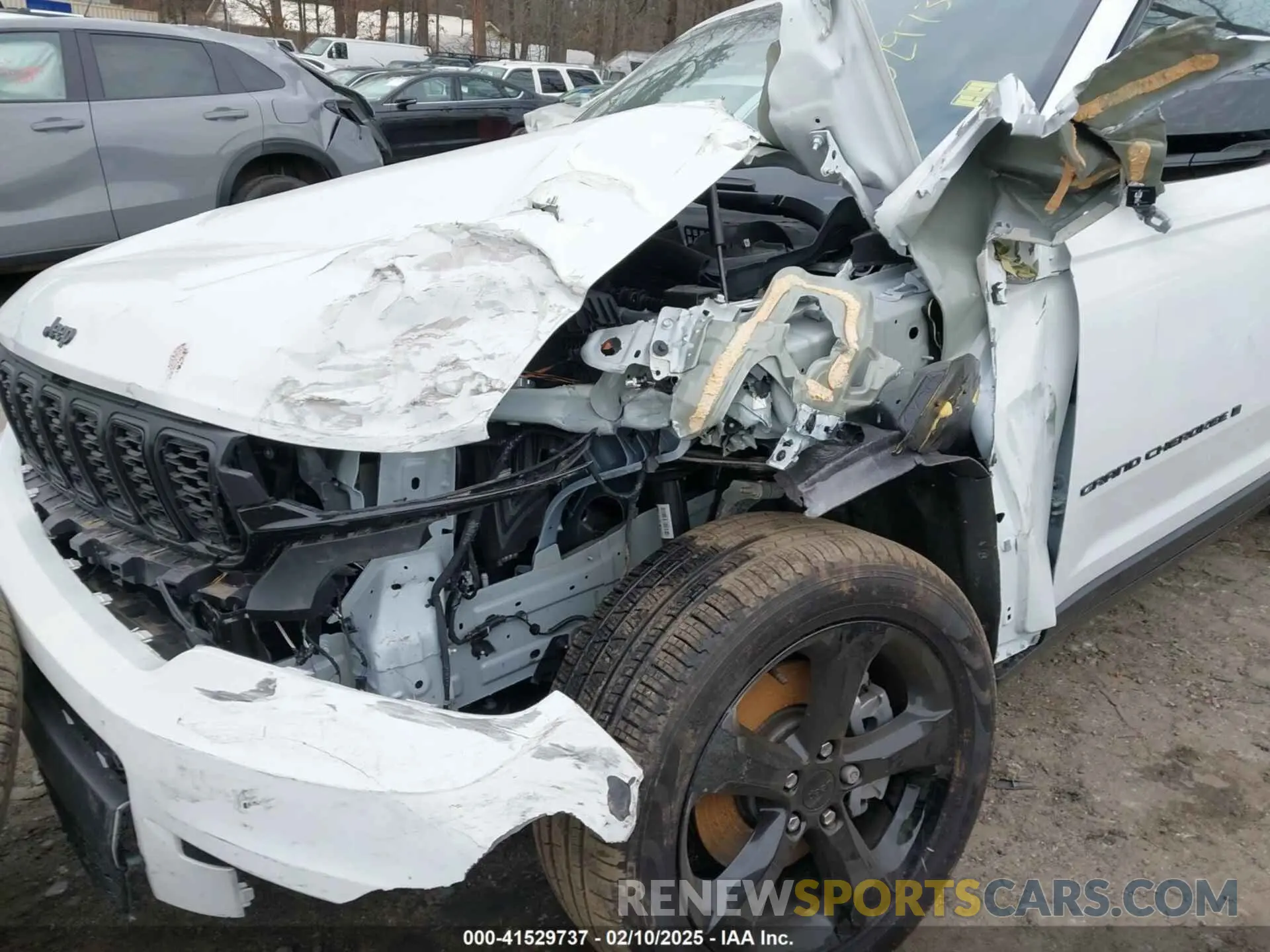 6 fotografías del automóvil dañado 1C4RJJBGXR8525537 JEEP GRAND CHEROKEE L 2024