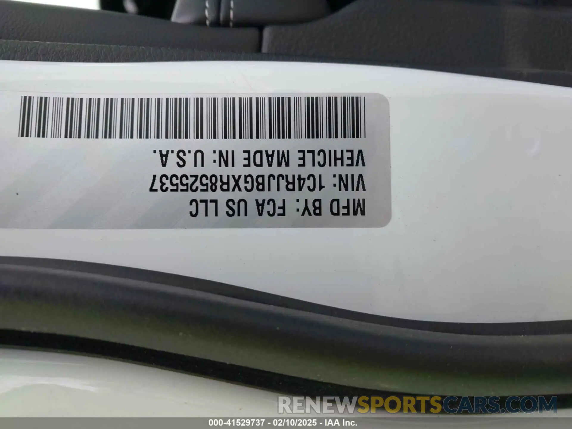 9 fotografías del automóvil dañado 1C4RJJBGXR8525537 JEEP GRAND CHEROKEE L 2024