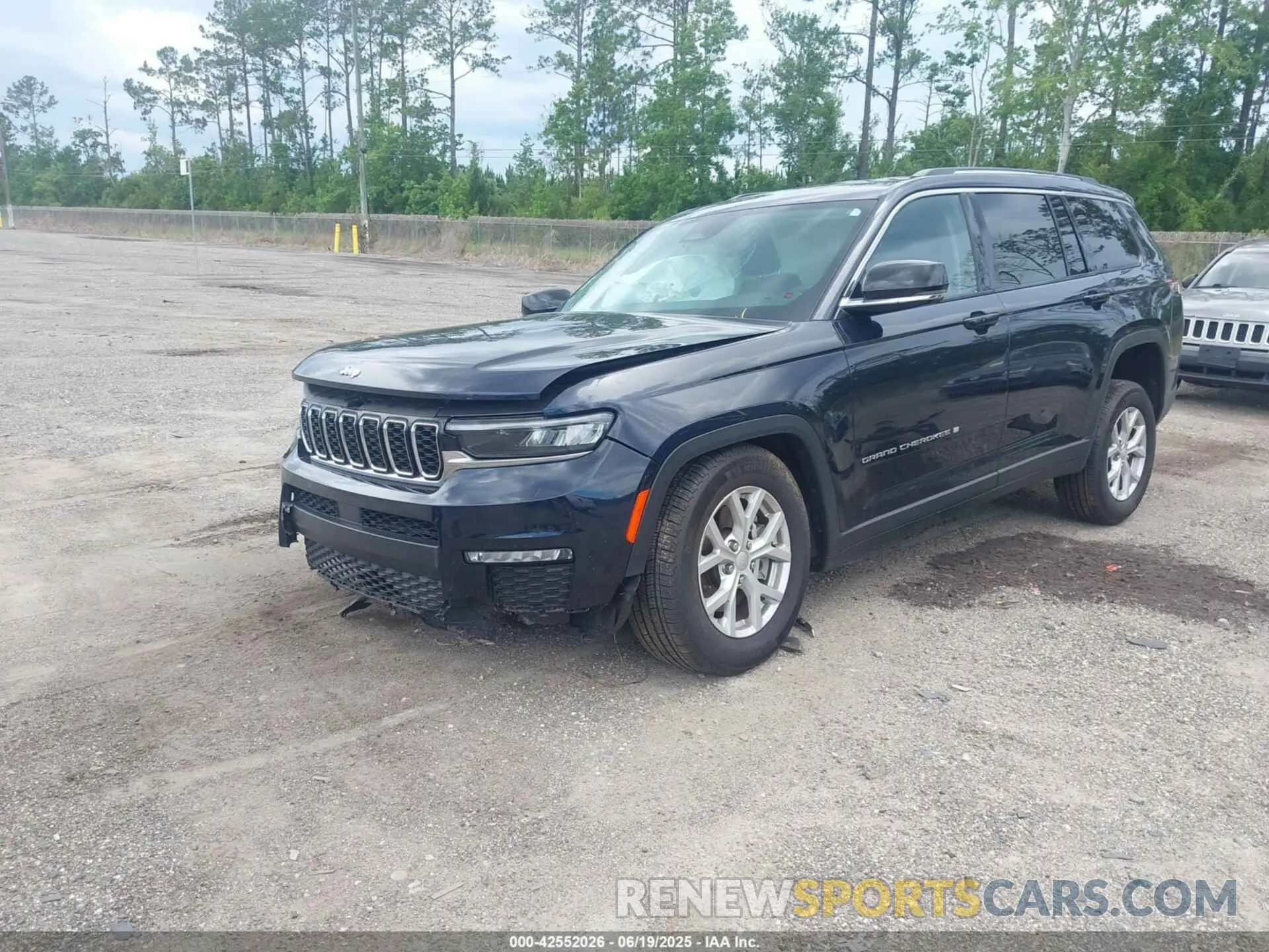 2 fotografías del automóvil dañado 1C4RJJBGXR8922522 JEEP GRAND CHEROKEE L 2024