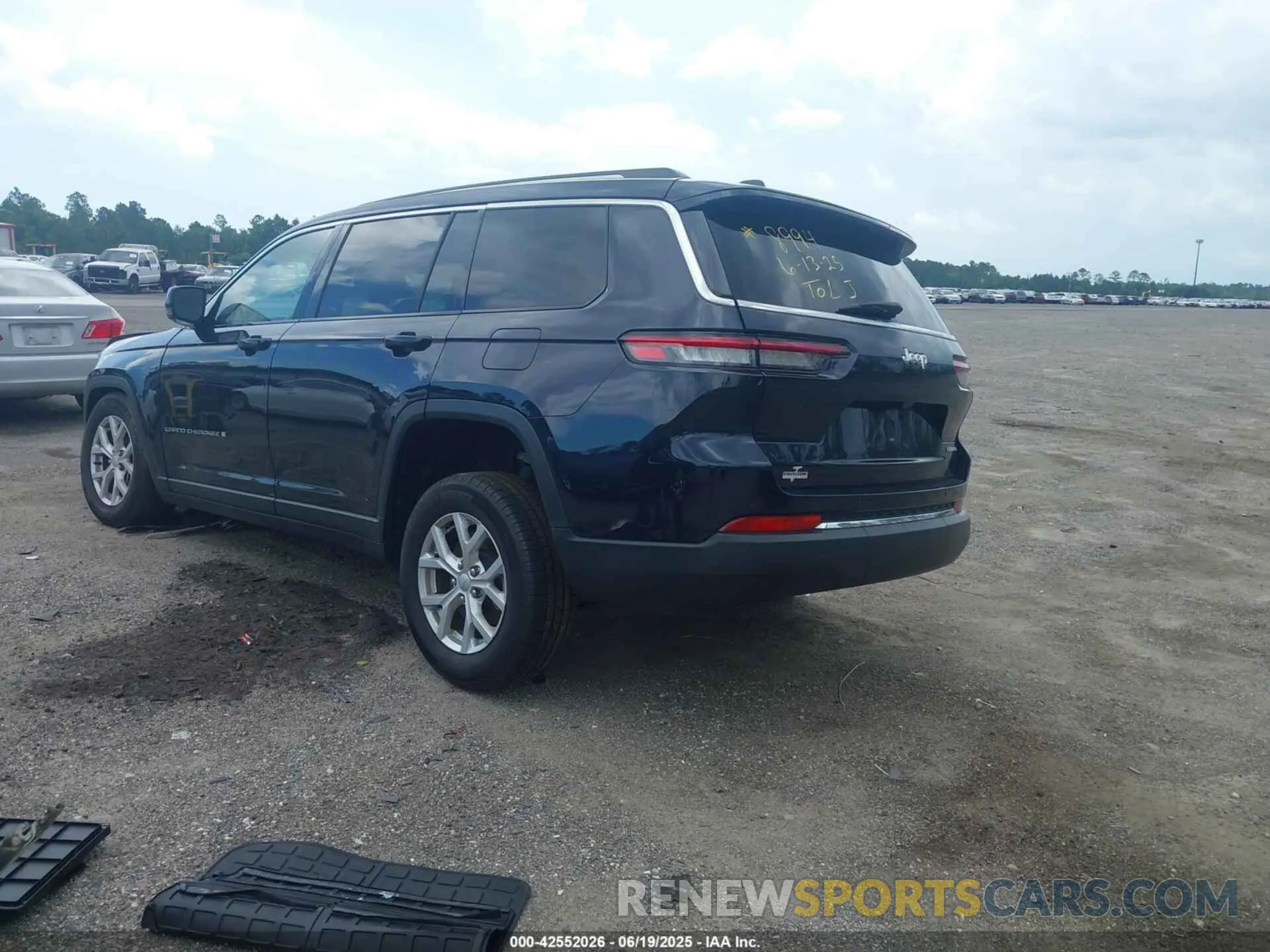 3 fotografías del automóvil dañado 1C4RJJBGXR8922522 JEEP GRAND CHEROKEE L 2024