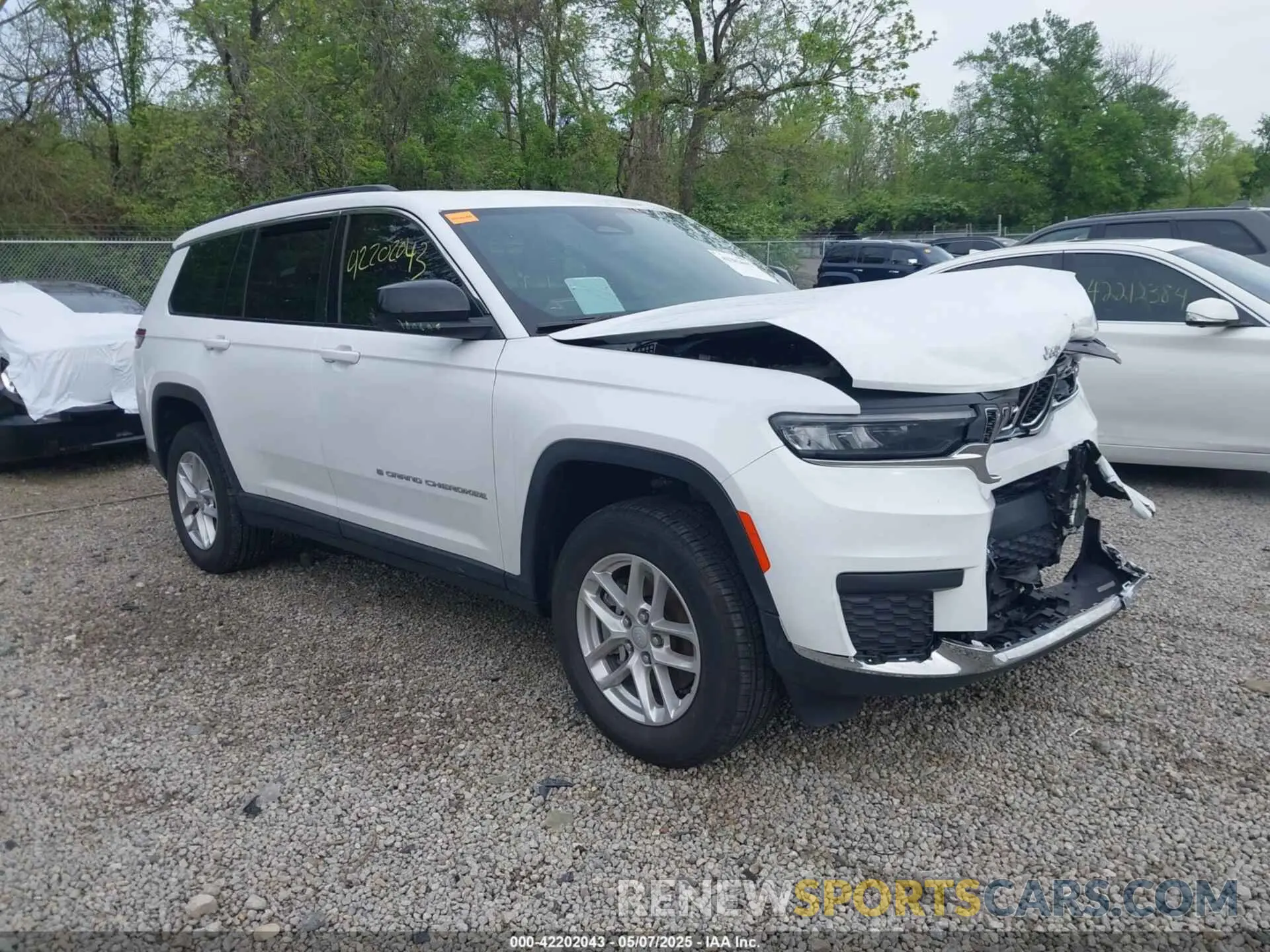 1 fotografías del automóvil dañado 1C4RJKAG0R8614511 JEEP GRAND CHEROKEE L 2024