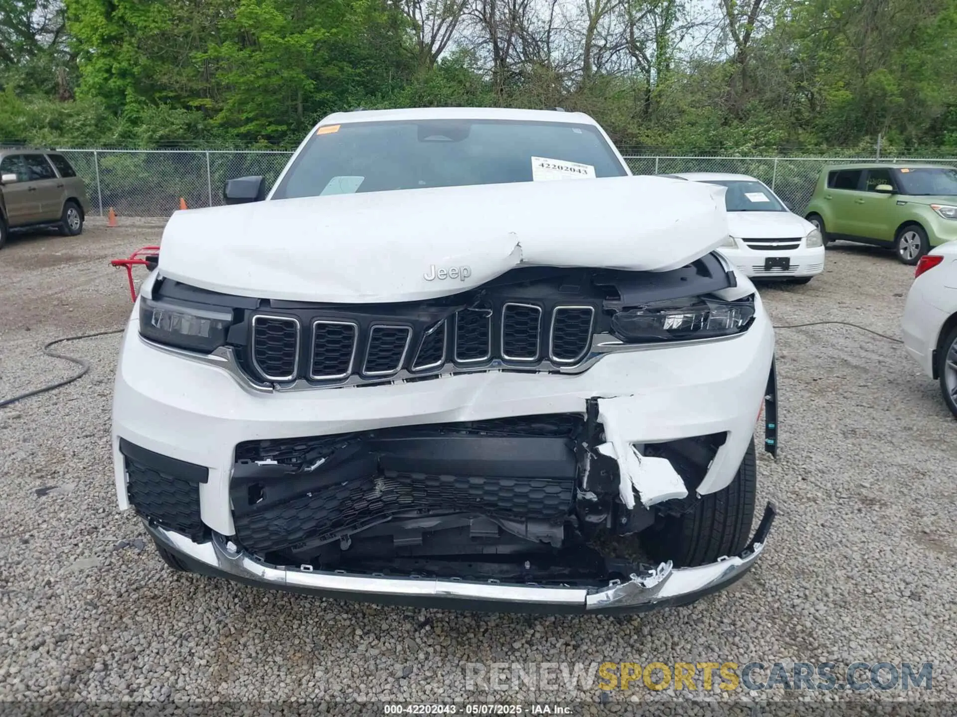 12 fotografías del automóvil dañado 1C4RJKAG0R8614511 JEEP GRAND CHEROKEE L 2024