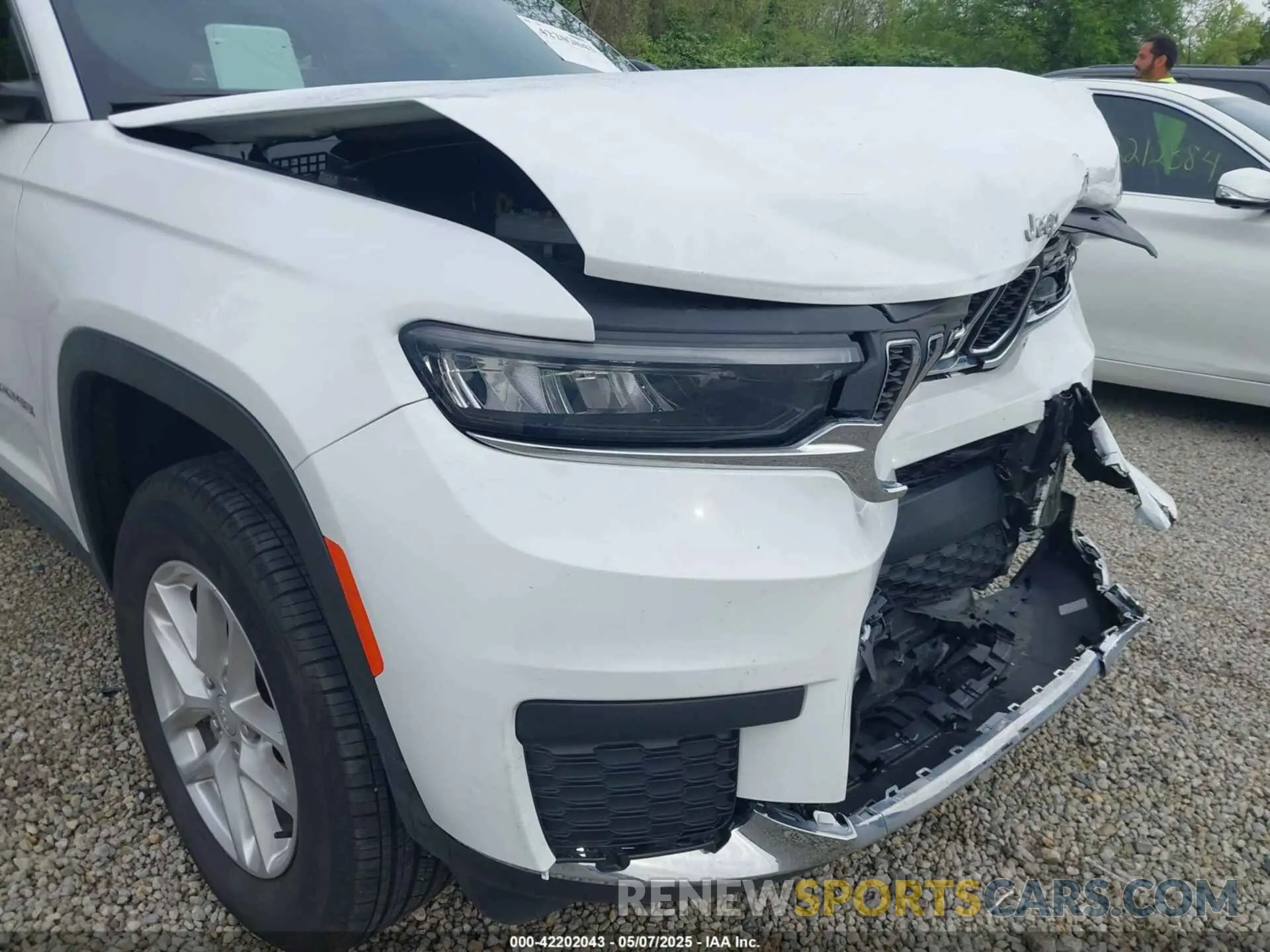 18 fotografías del automóvil dañado 1C4RJKAG0R8614511 JEEP GRAND CHEROKEE L 2024