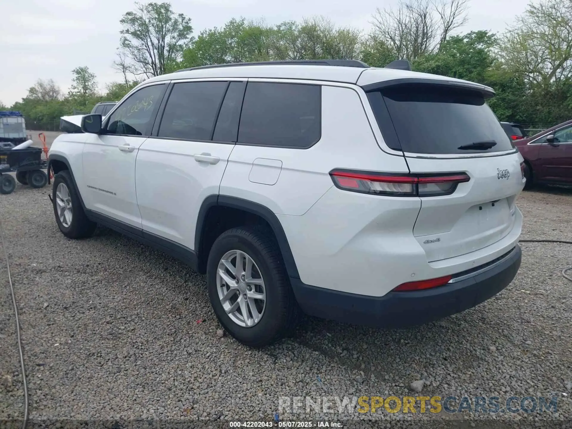 3 fotografías del automóvil dañado 1C4RJKAG0R8614511 JEEP GRAND CHEROKEE L 2024