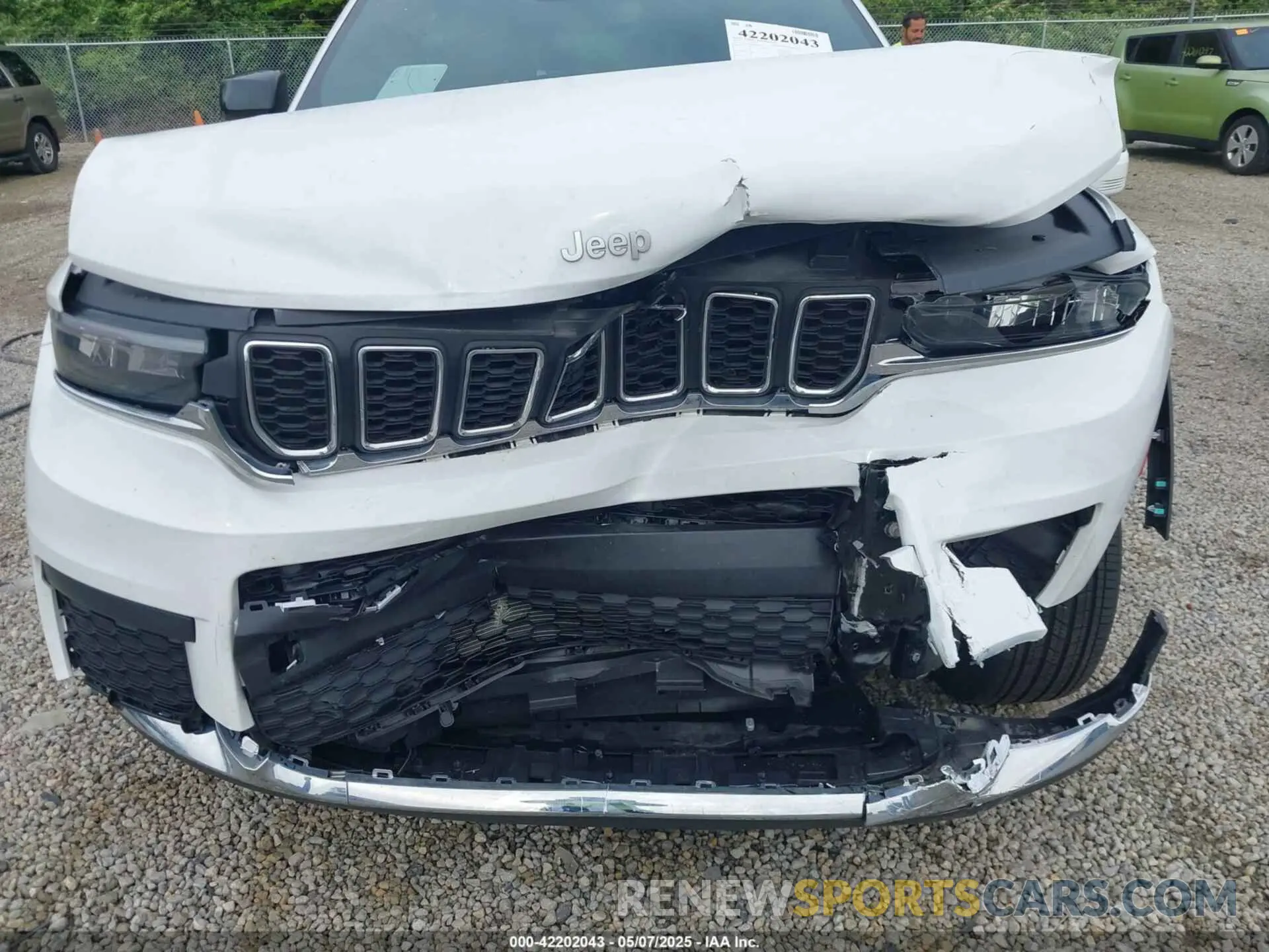 6 fotografías del automóvil dañado 1C4RJKAG0R8614511 JEEP GRAND CHEROKEE L 2024