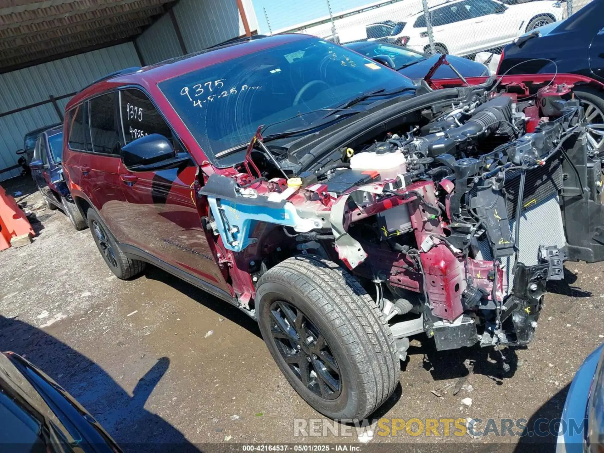 1 fotografías del automóvil dañado 1C4RJKAG1R8618129 JEEP GRAND CHEROKEE L 2024