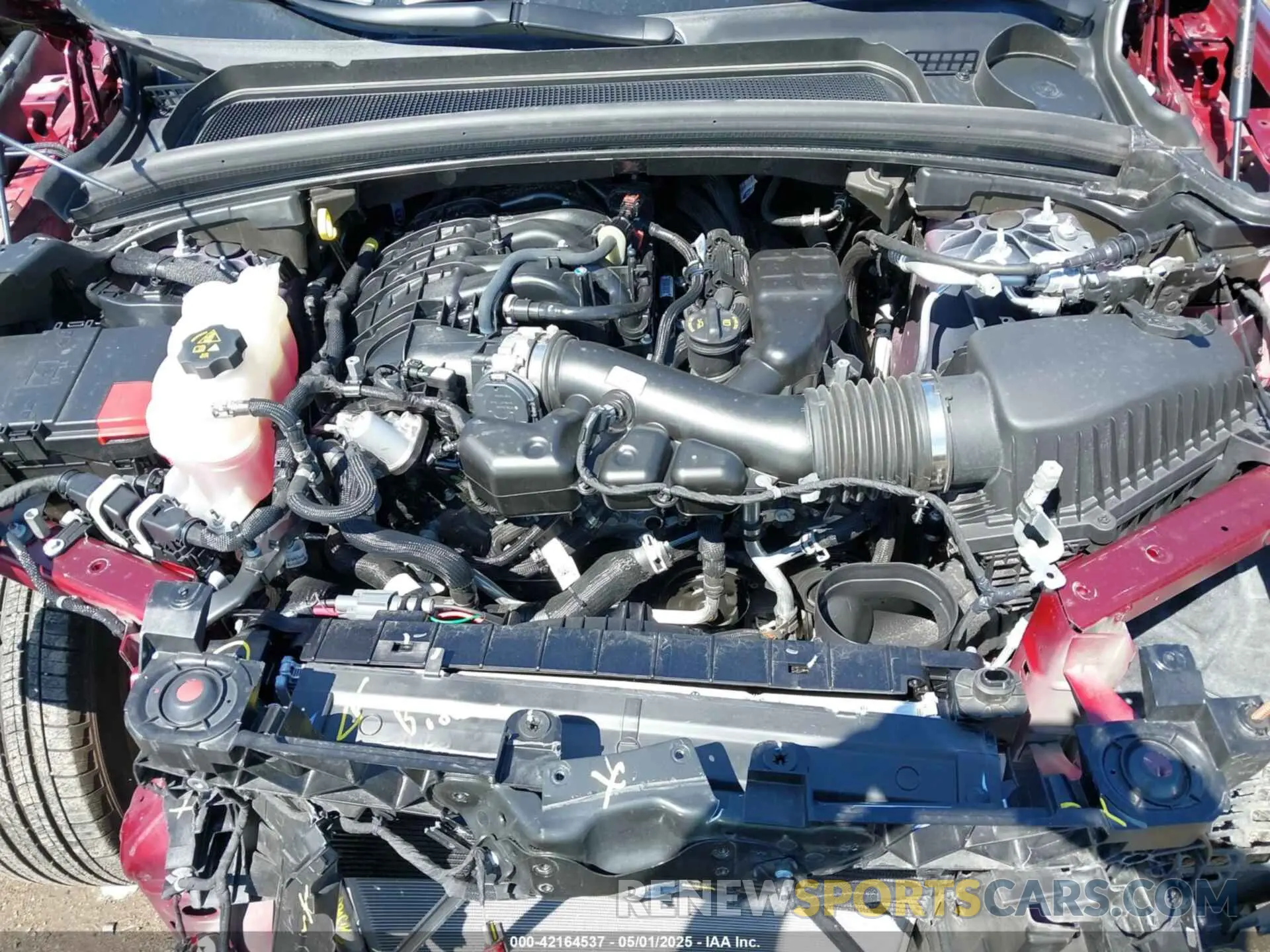 10 fotografías del automóvil dañado 1C4RJKAG1R8618129 JEEP GRAND CHEROKEE L 2024