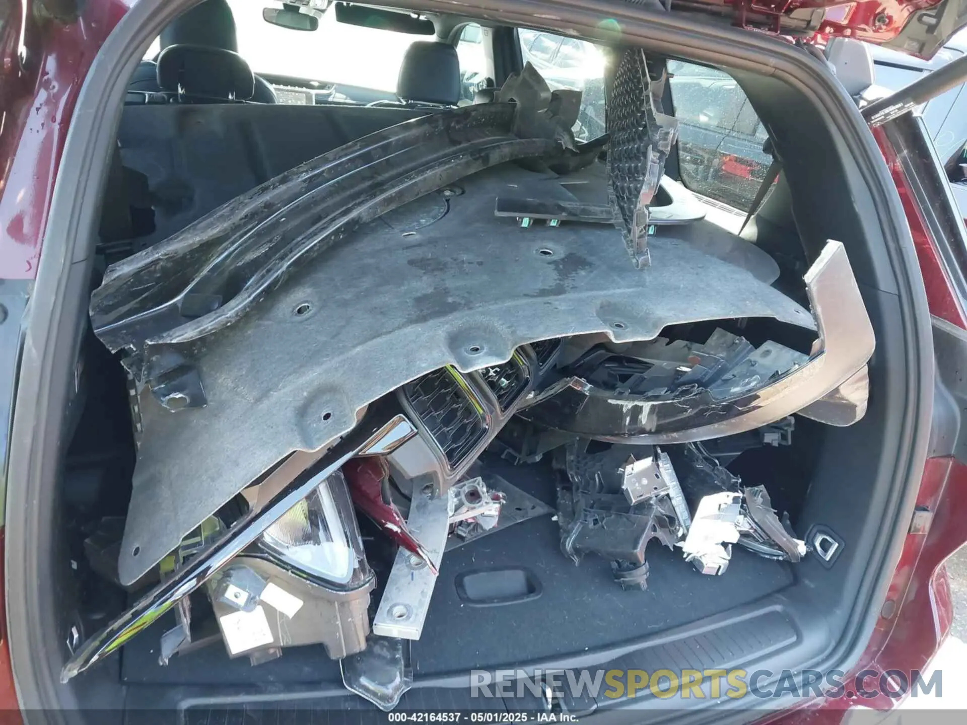 12 fotografías del automóvil dañado 1C4RJKAG1R8618129 JEEP GRAND CHEROKEE L 2024