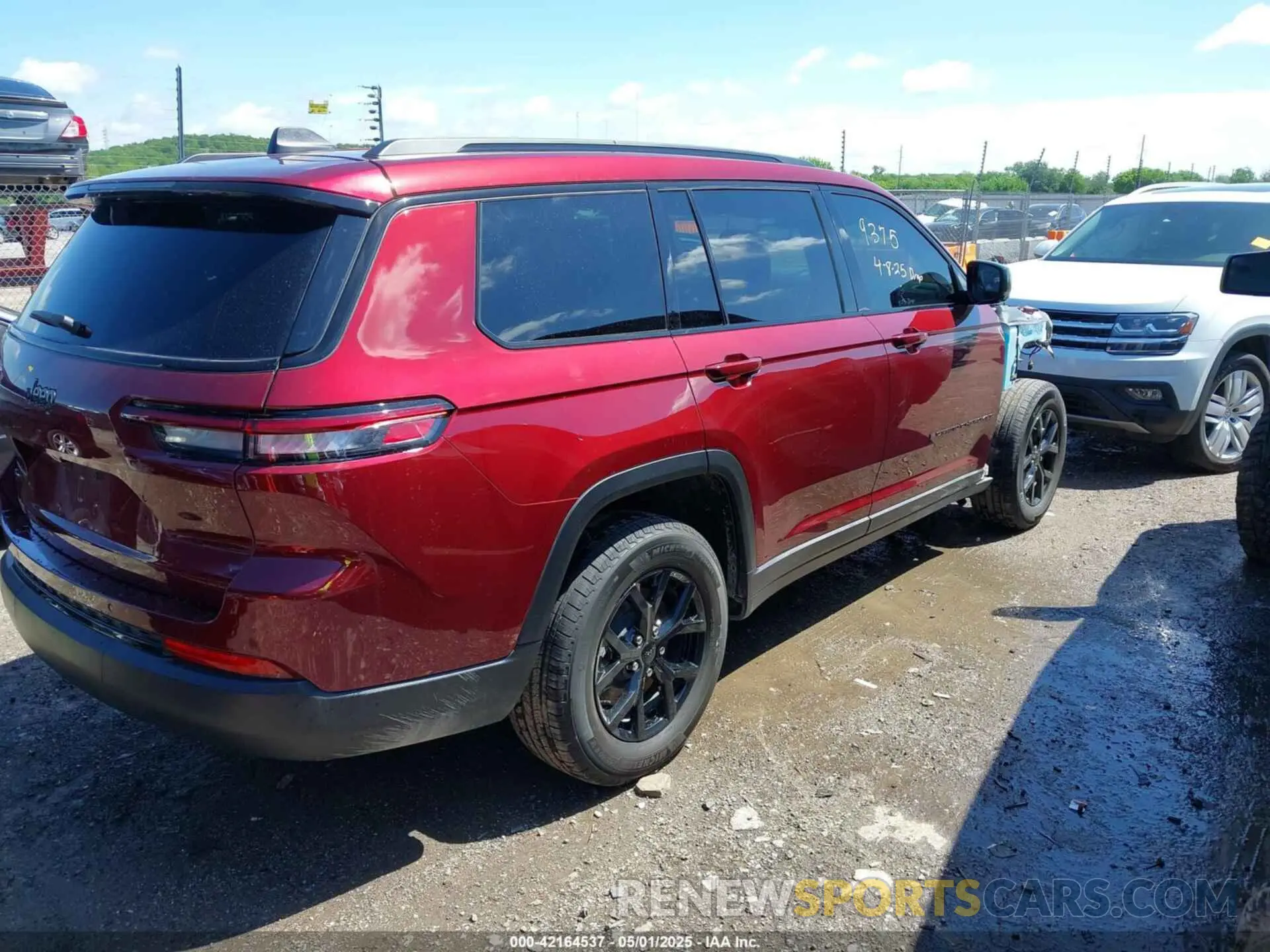 4 fotografías del automóvil dañado 1C4RJKAG1R8618129 JEEP GRAND CHEROKEE L 2024