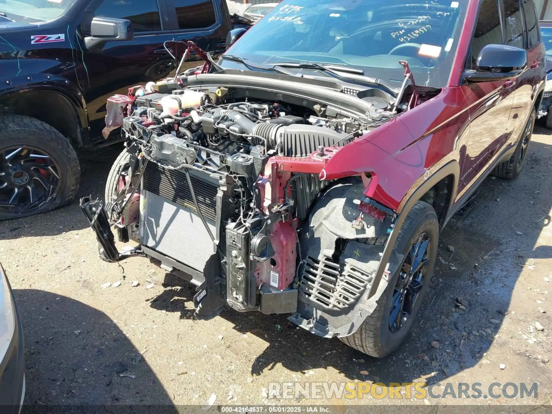 6 fotografías del automóvil dañado 1C4RJKAG1R8618129 JEEP GRAND CHEROKEE L 2024
