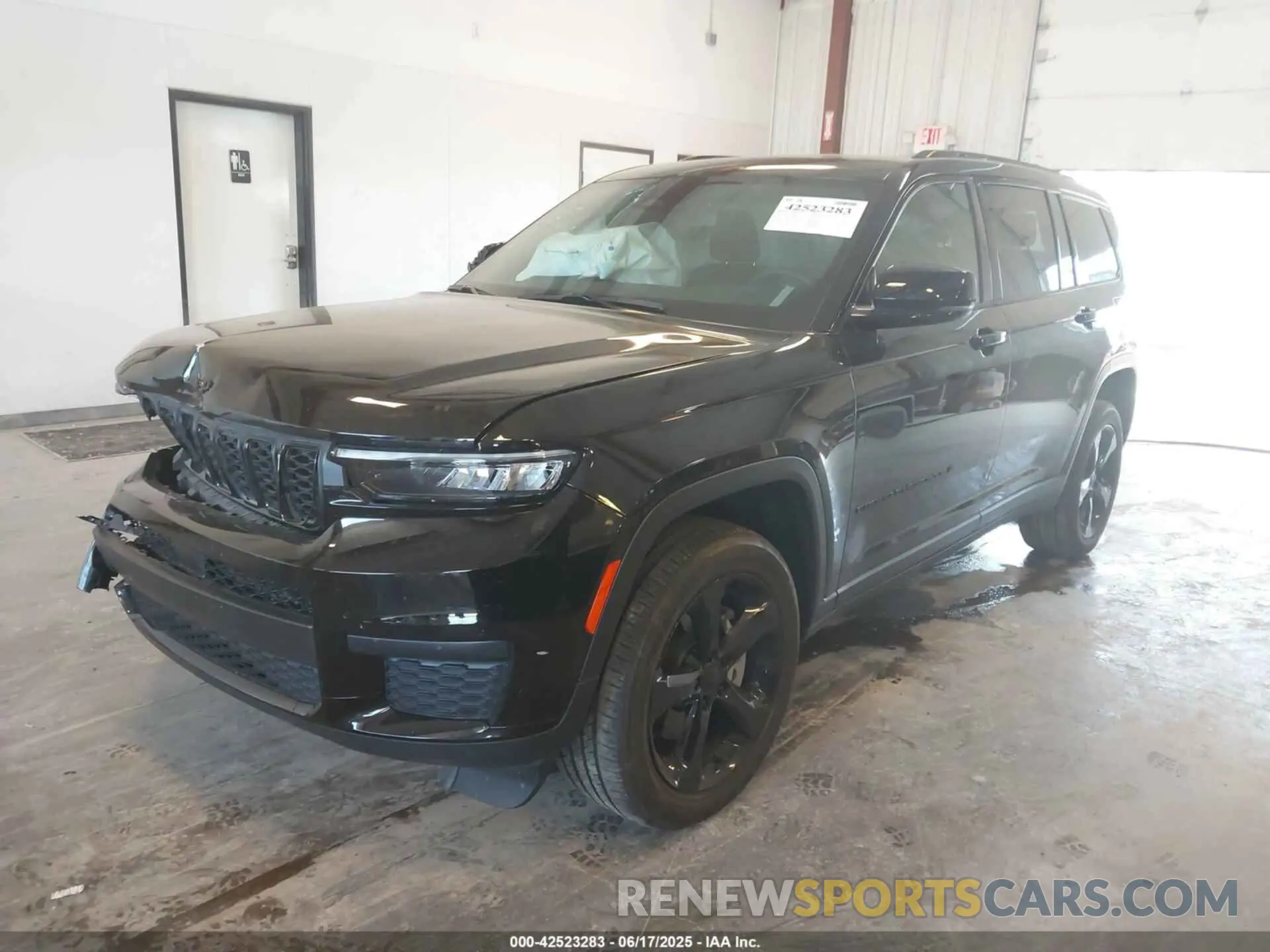 2 fotografías del automóvil dañado 1C4RJKAG3R8508859 JEEP GRAND CHEROKEE L 2024