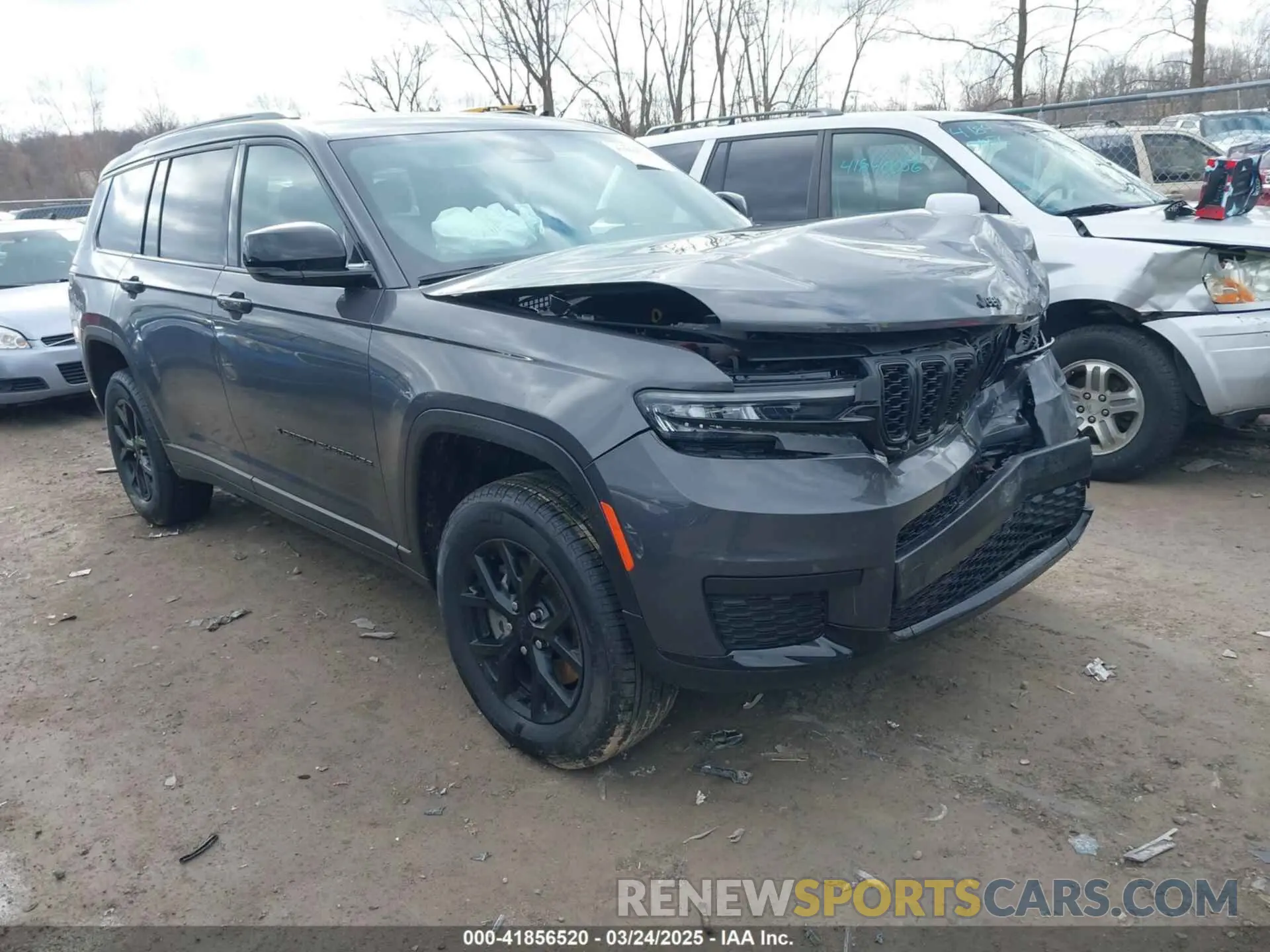 1 fotografías del automóvil dañado 1C4RJKAG3R8529033 JEEP GRAND CHEROKEE L 2024