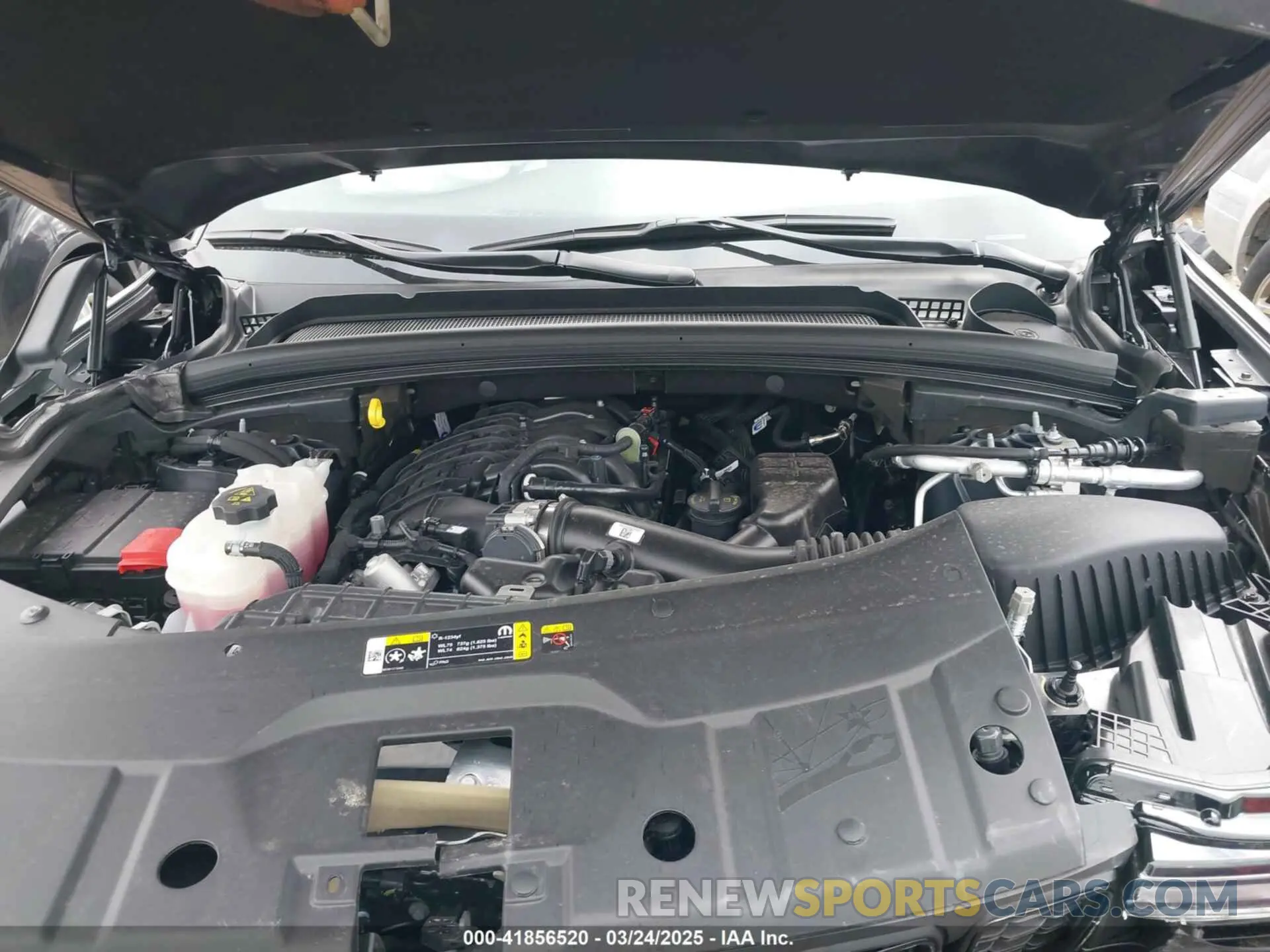 10 fotografías del automóvil dañado 1C4RJKAG3R8529033 JEEP GRAND CHEROKEE L 2024