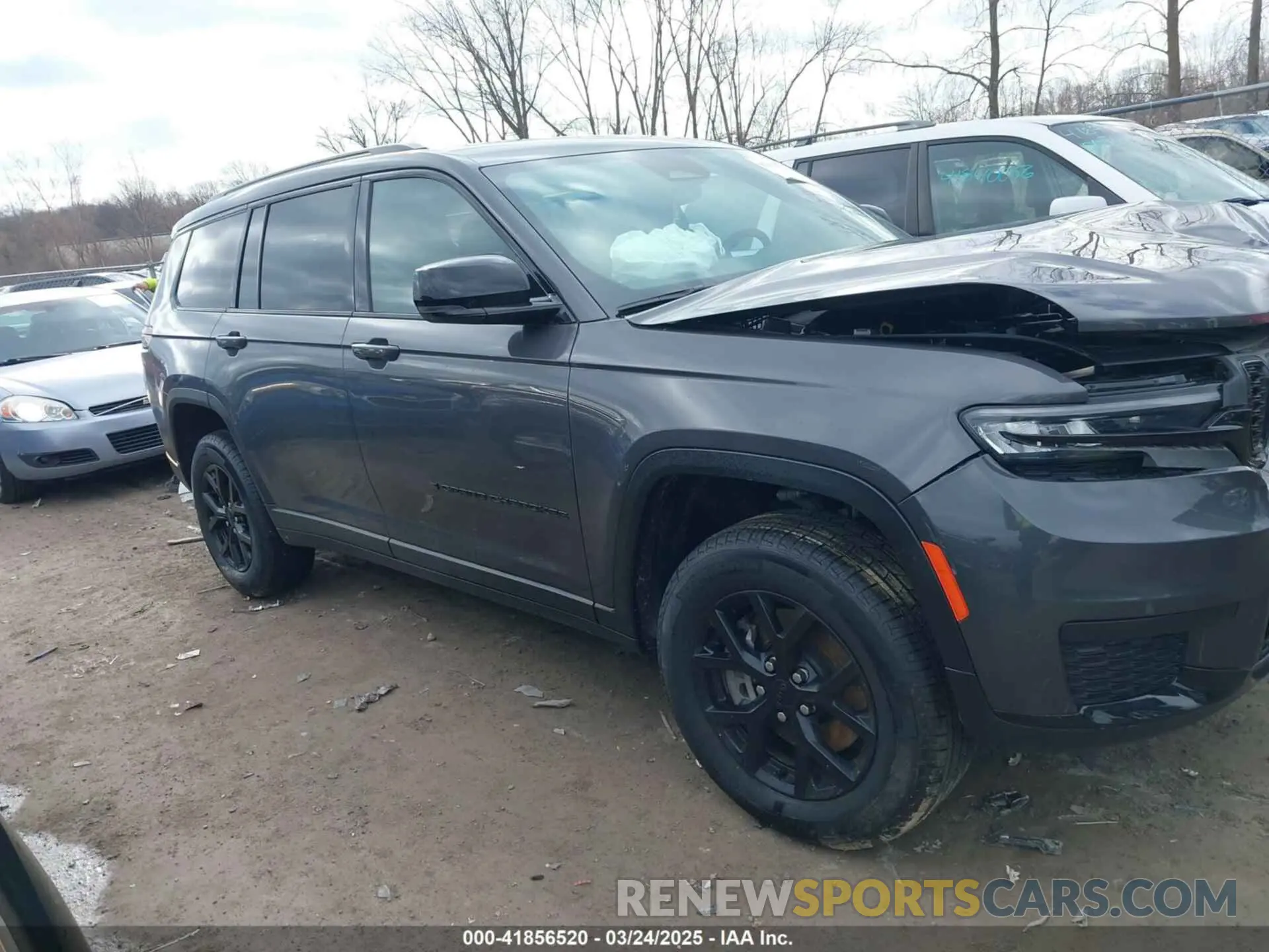 13 fotografías del automóvil dañado 1C4RJKAG3R8529033 JEEP GRAND CHEROKEE L 2024