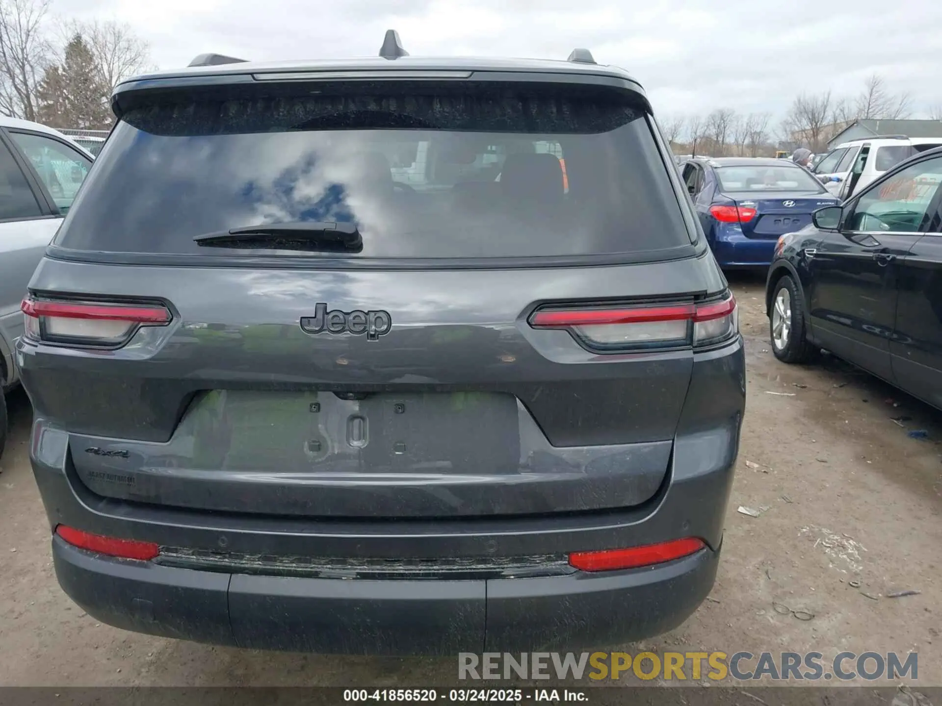 16 fotografías del automóvil dañado 1C4RJKAG3R8529033 JEEP GRAND CHEROKEE L 2024