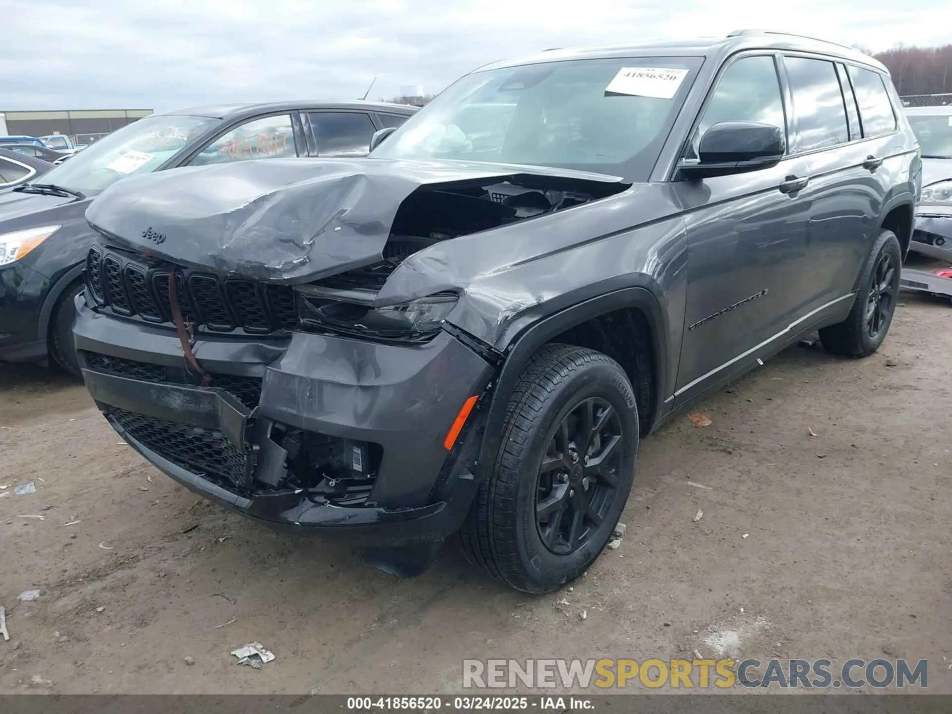 2 fotografías del automóvil dañado 1C4RJKAG3R8529033 JEEP GRAND CHEROKEE L 2024