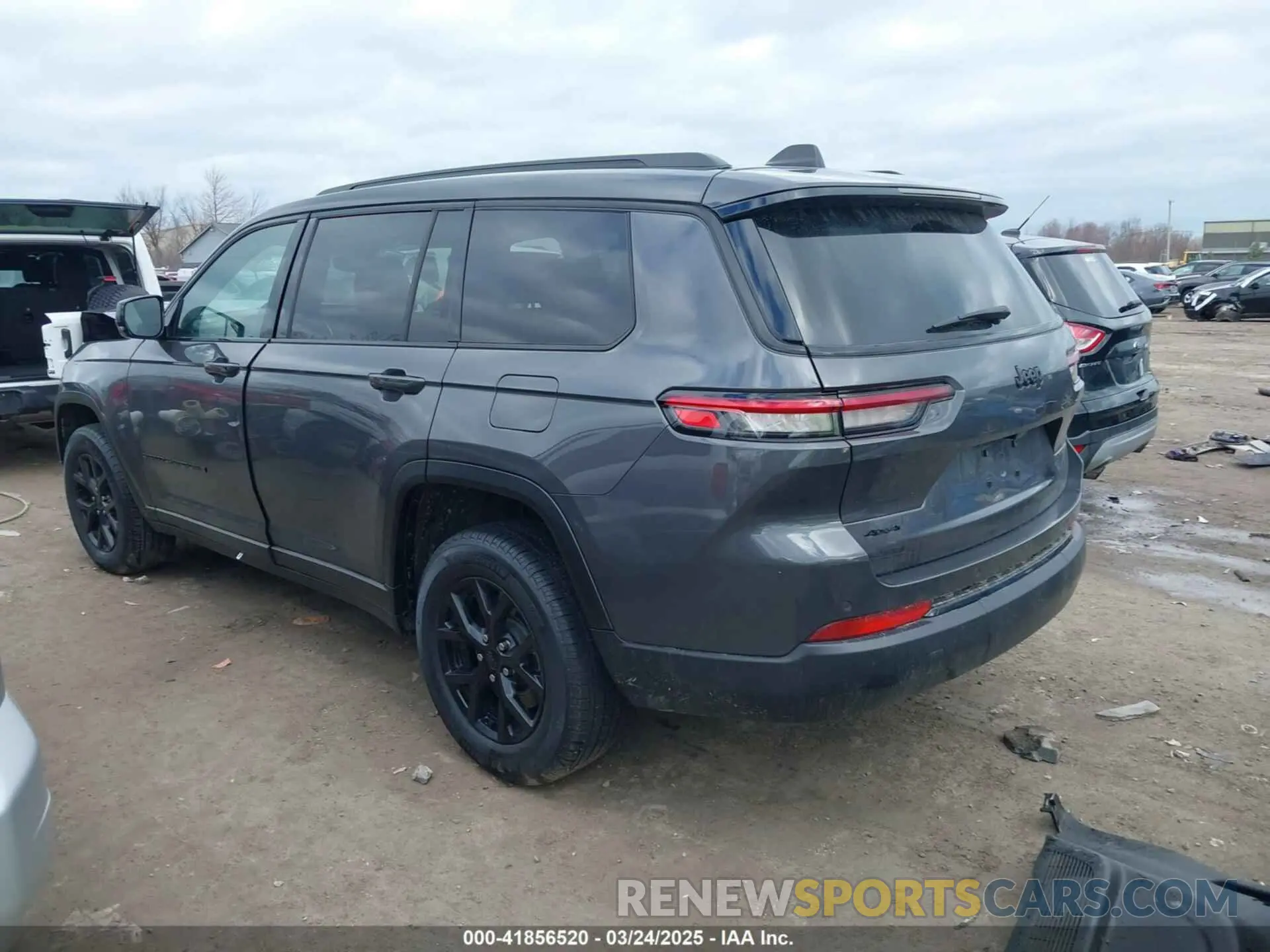 3 fotografías del automóvil dañado 1C4RJKAG3R8529033 JEEP GRAND CHEROKEE L 2024