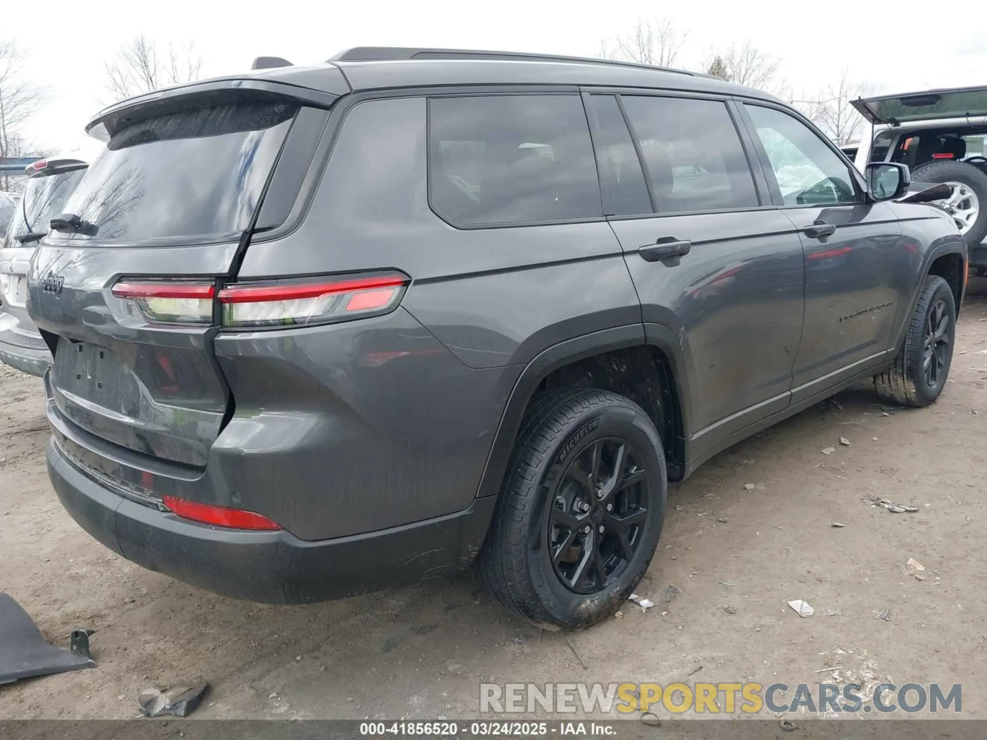 4 fotografías del automóvil dañado 1C4RJKAG3R8529033 JEEP GRAND CHEROKEE L 2024