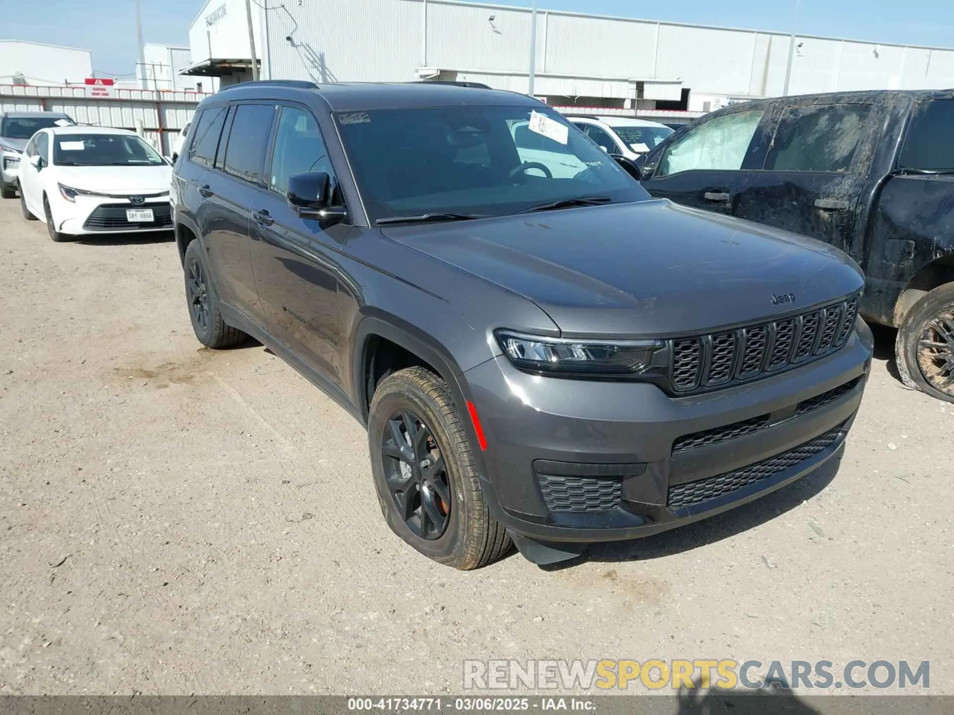 1 fotografías del automóvil dañado 1C4RJKAG4R8507770 JEEP GRAND CHEROKEE L 2024