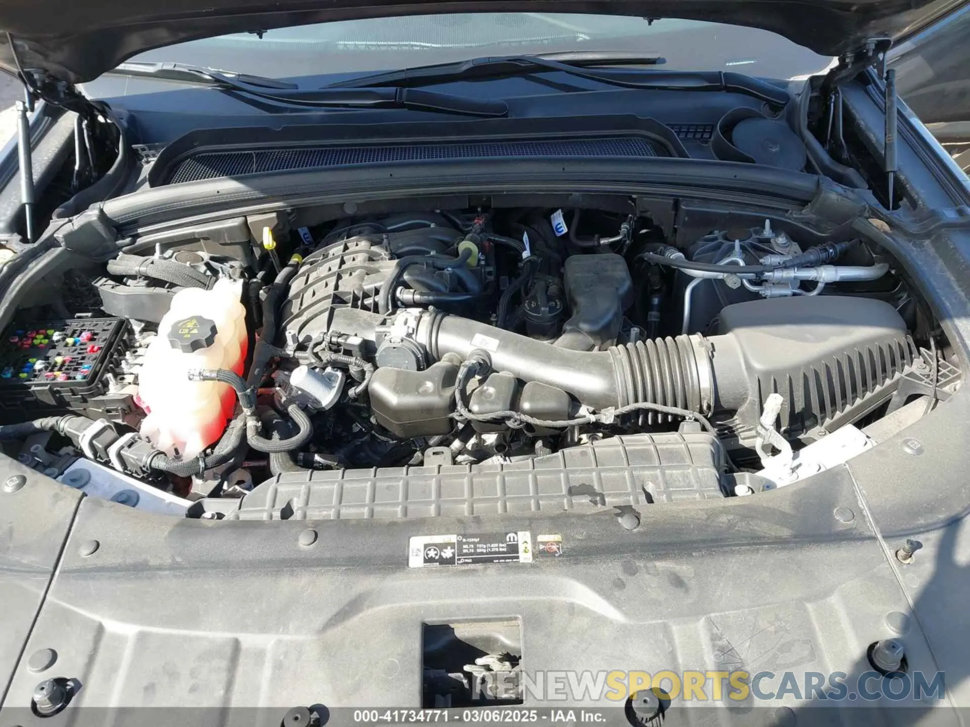 10 fotografías del automóvil dañado 1C4RJKAG4R8507770 JEEP GRAND CHEROKEE L 2024