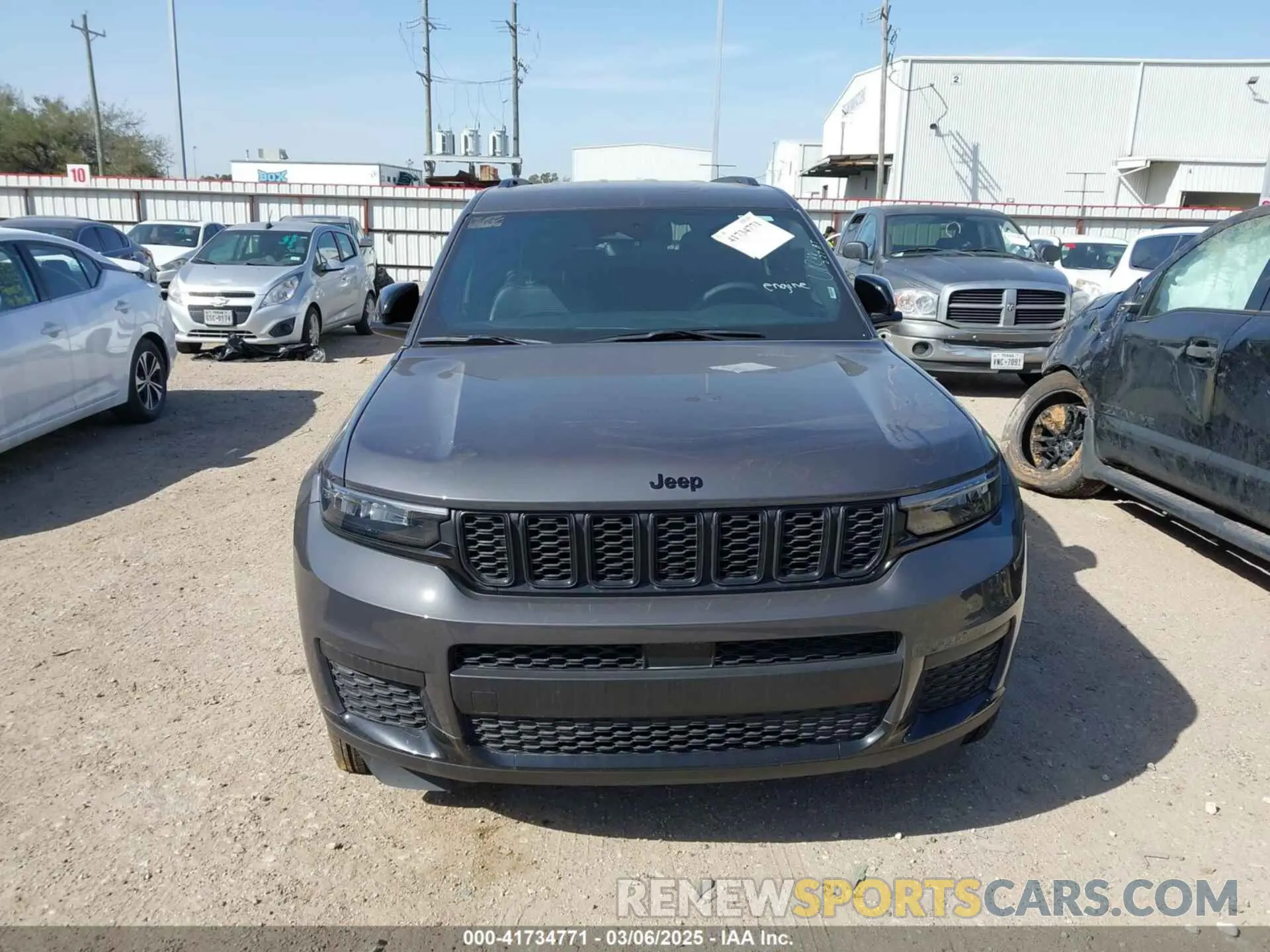 12 fotografías del automóvil dañado 1C4RJKAG4R8507770 JEEP GRAND CHEROKEE L 2024