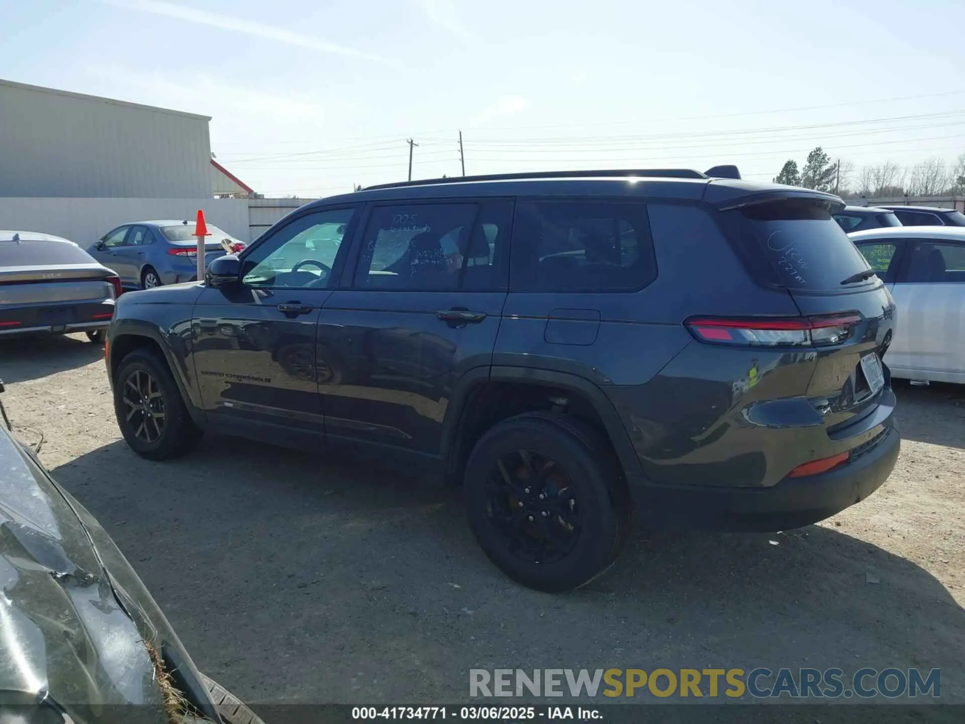 14 fotografías del automóvil dañado 1C4RJKAG4R8507770 JEEP GRAND CHEROKEE L 2024