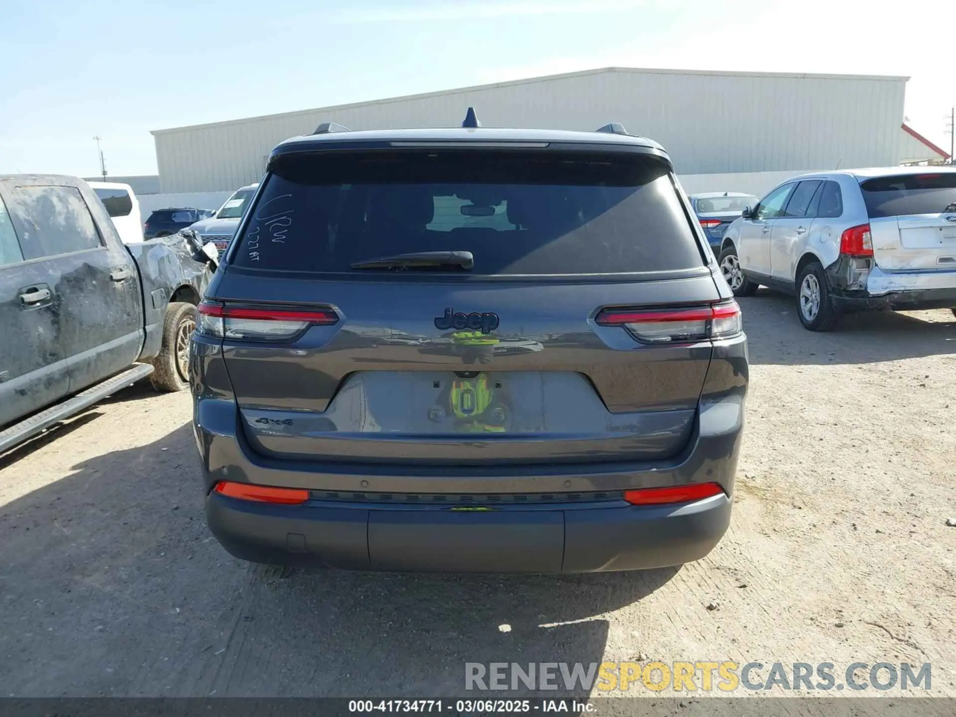 16 fotografías del automóvil dañado 1C4RJKAG4R8507770 JEEP GRAND CHEROKEE L 2024