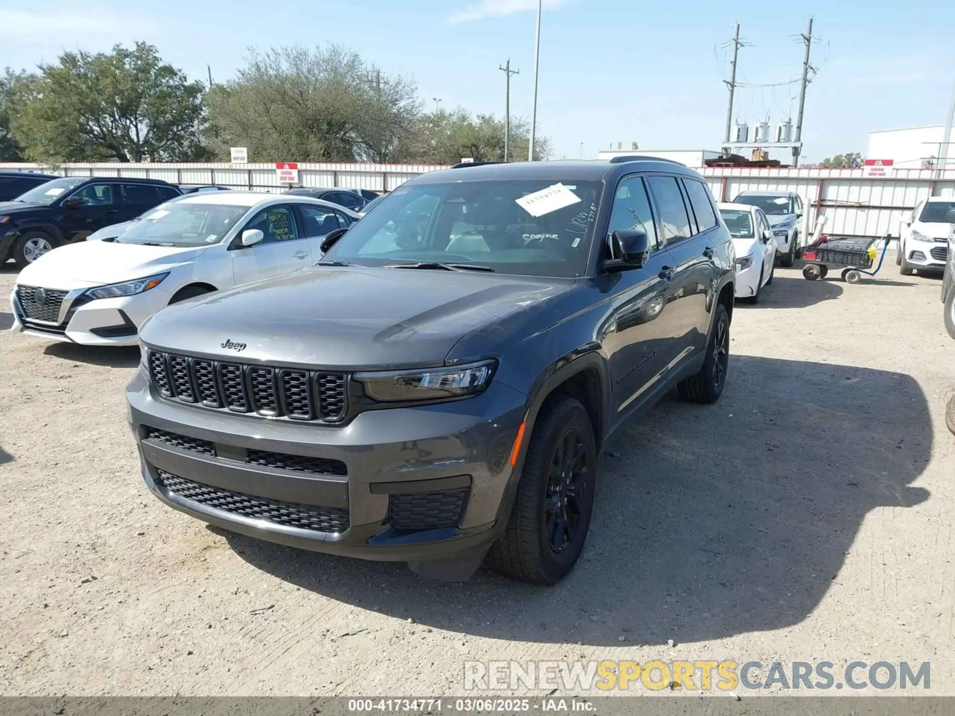 2 fotografías del automóvil dañado 1C4RJKAG4R8507770 JEEP GRAND CHEROKEE L 2024