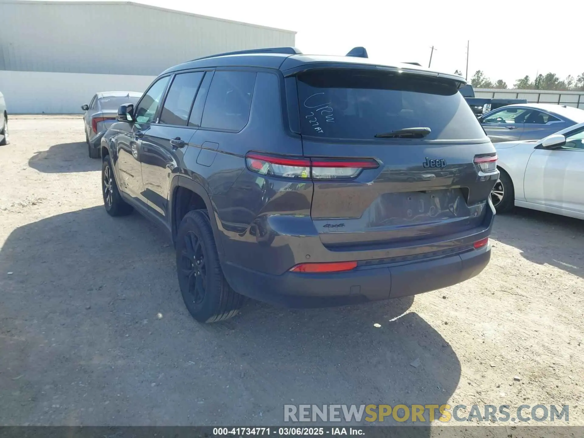 3 fotografías del automóvil dañado 1C4RJKAG4R8507770 JEEP GRAND CHEROKEE L 2024