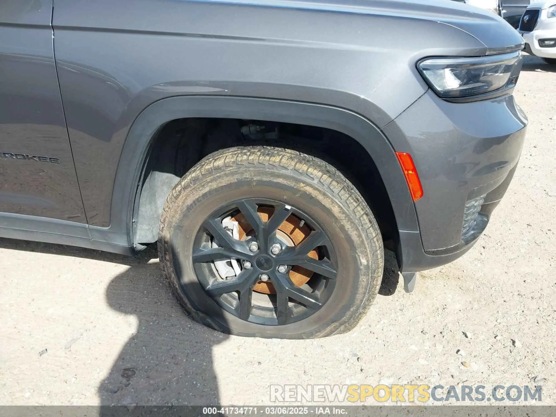 6 fotografías del automóvil dañado 1C4RJKAG4R8507770 JEEP GRAND CHEROKEE L 2024