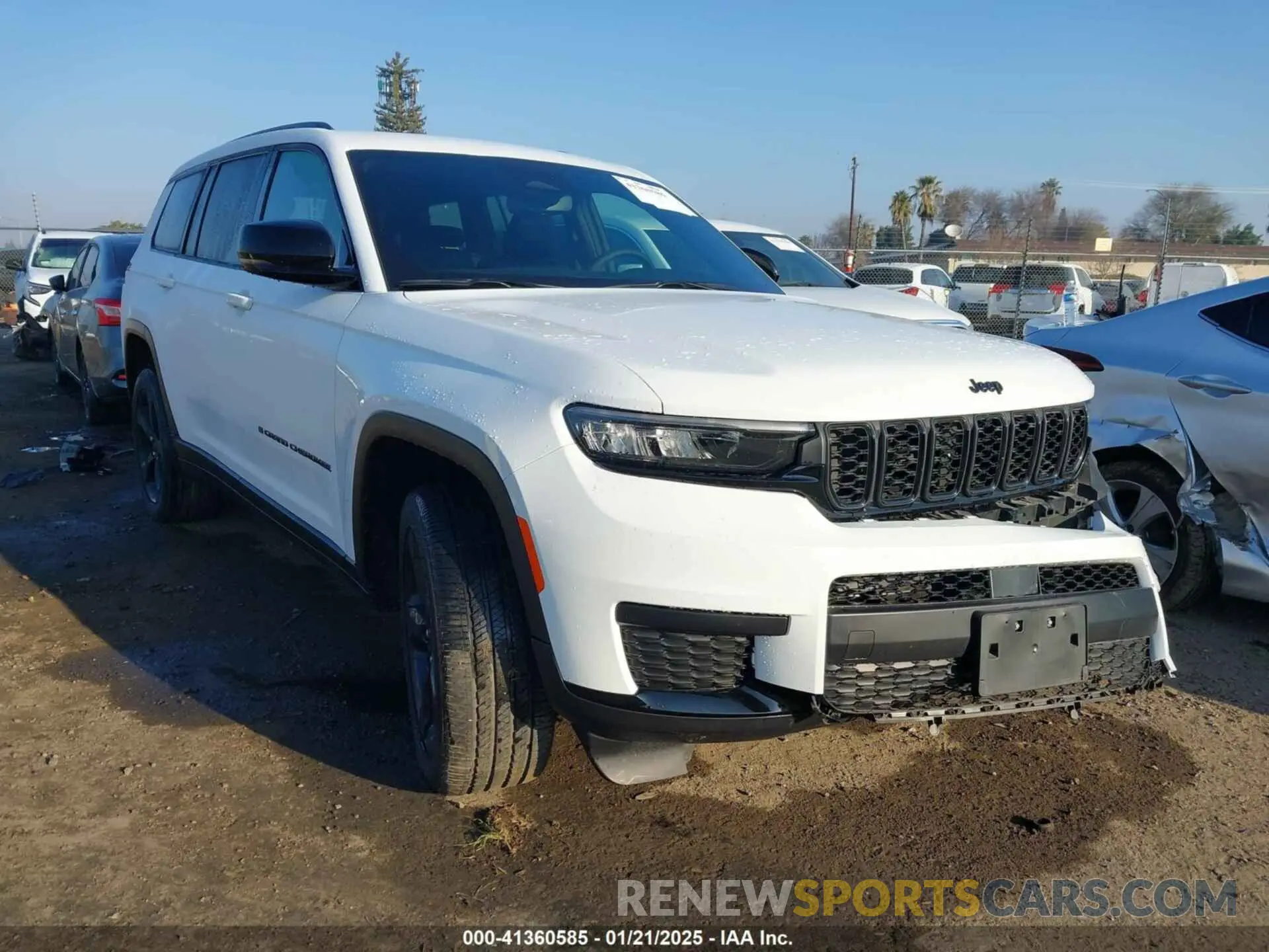 1 fotografías del automóvil dañado 1C4RJKAG4R8575664 JEEP GRAND CHEROKEE L 2024