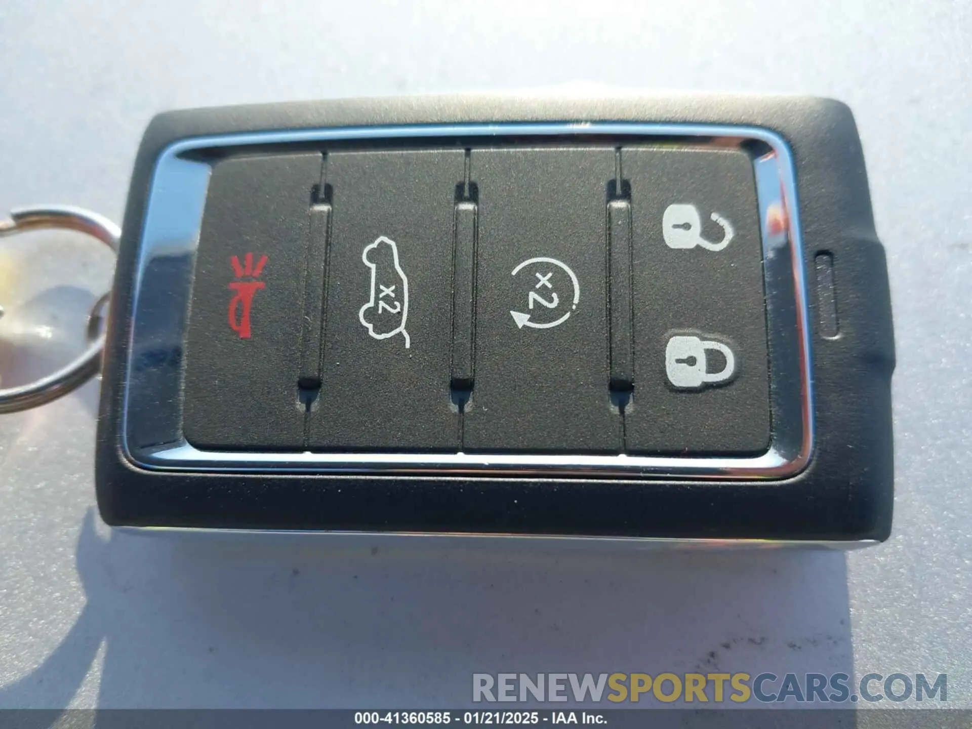 11 fotografías del automóvil dañado 1C4RJKAG4R8575664 JEEP GRAND CHEROKEE L 2024