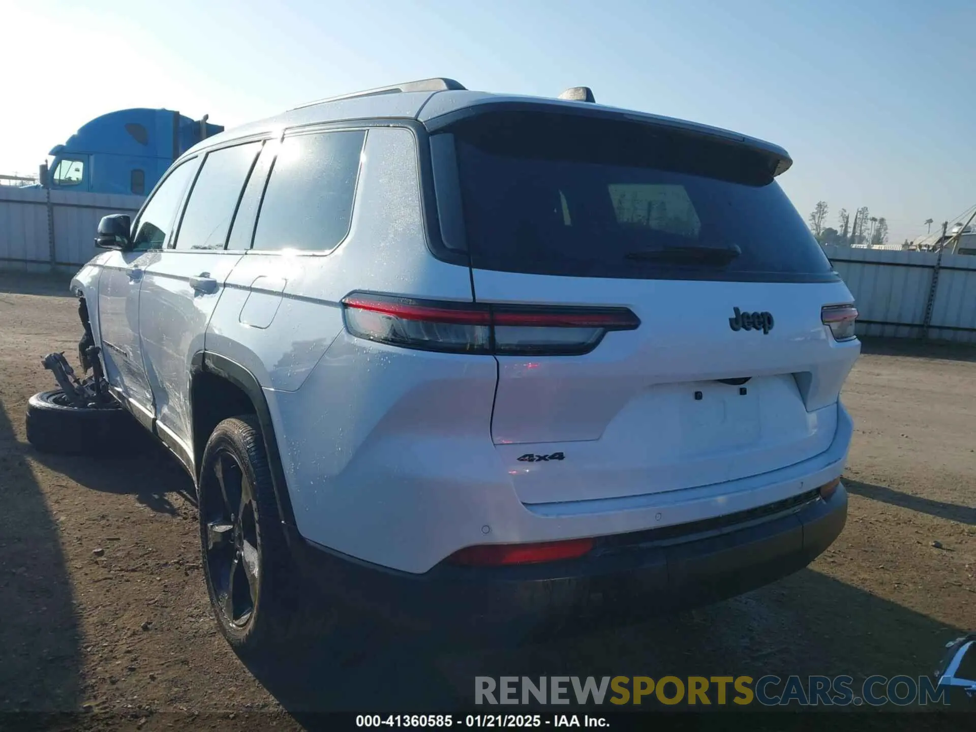 3 fotografías del automóvil dañado 1C4RJKAG4R8575664 JEEP GRAND CHEROKEE L 2024