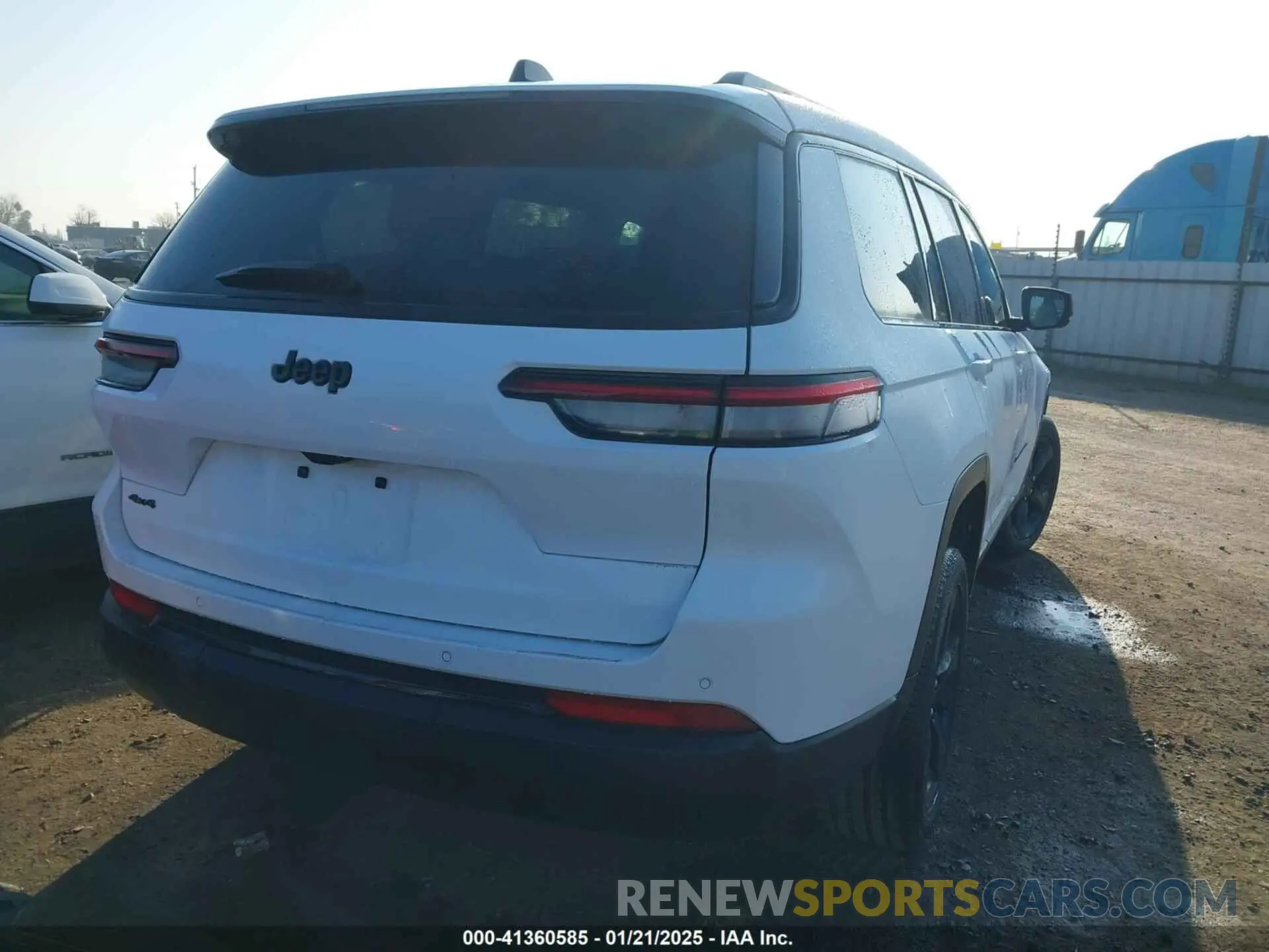 4 fotografías del automóvil dañado 1C4RJKAG4R8575664 JEEP GRAND CHEROKEE L 2024