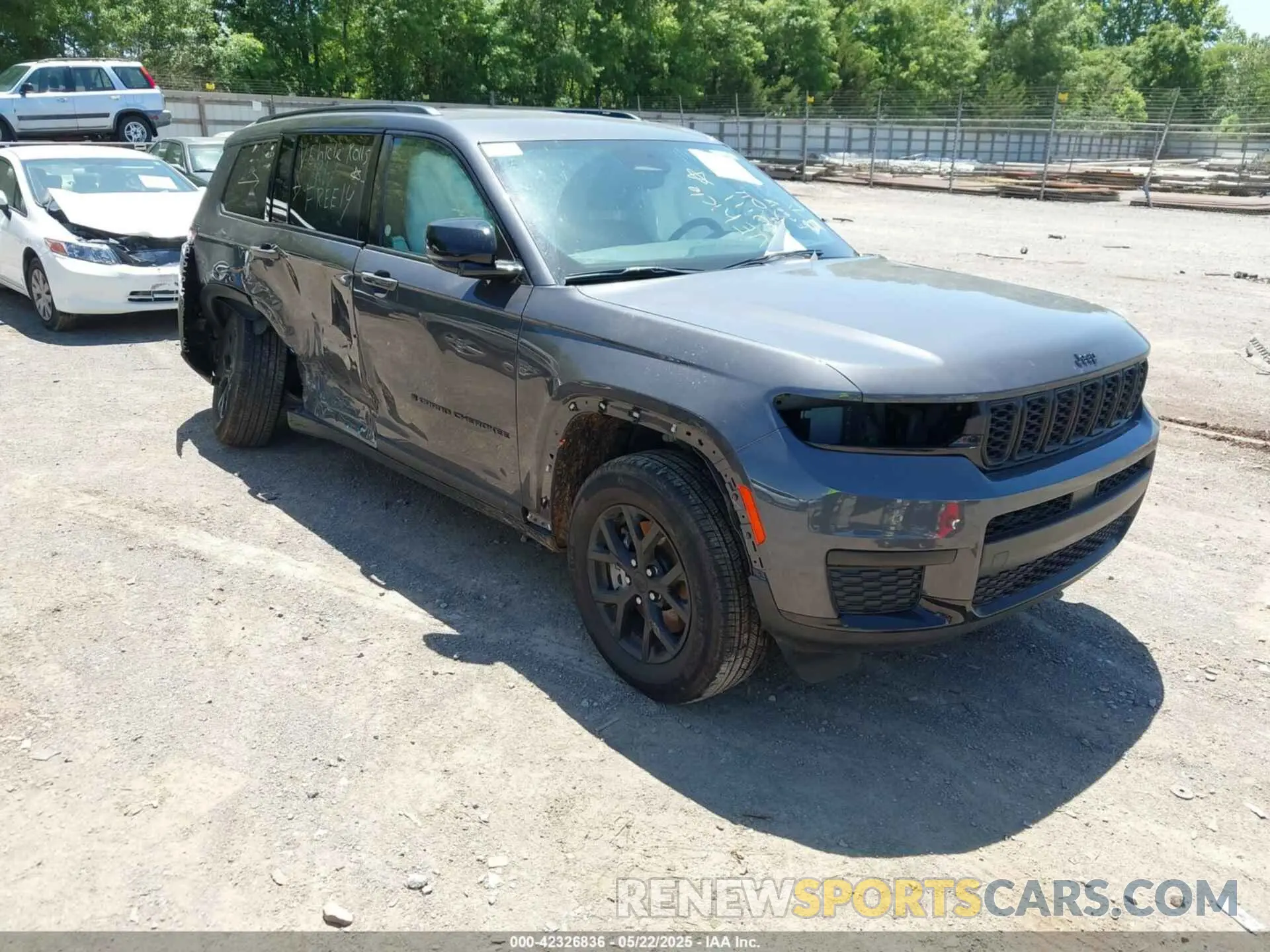 1 fotografías del automóvil dañado 1C4RJKAG5R8558274 JEEP GRAND CHEROKEE L 2024