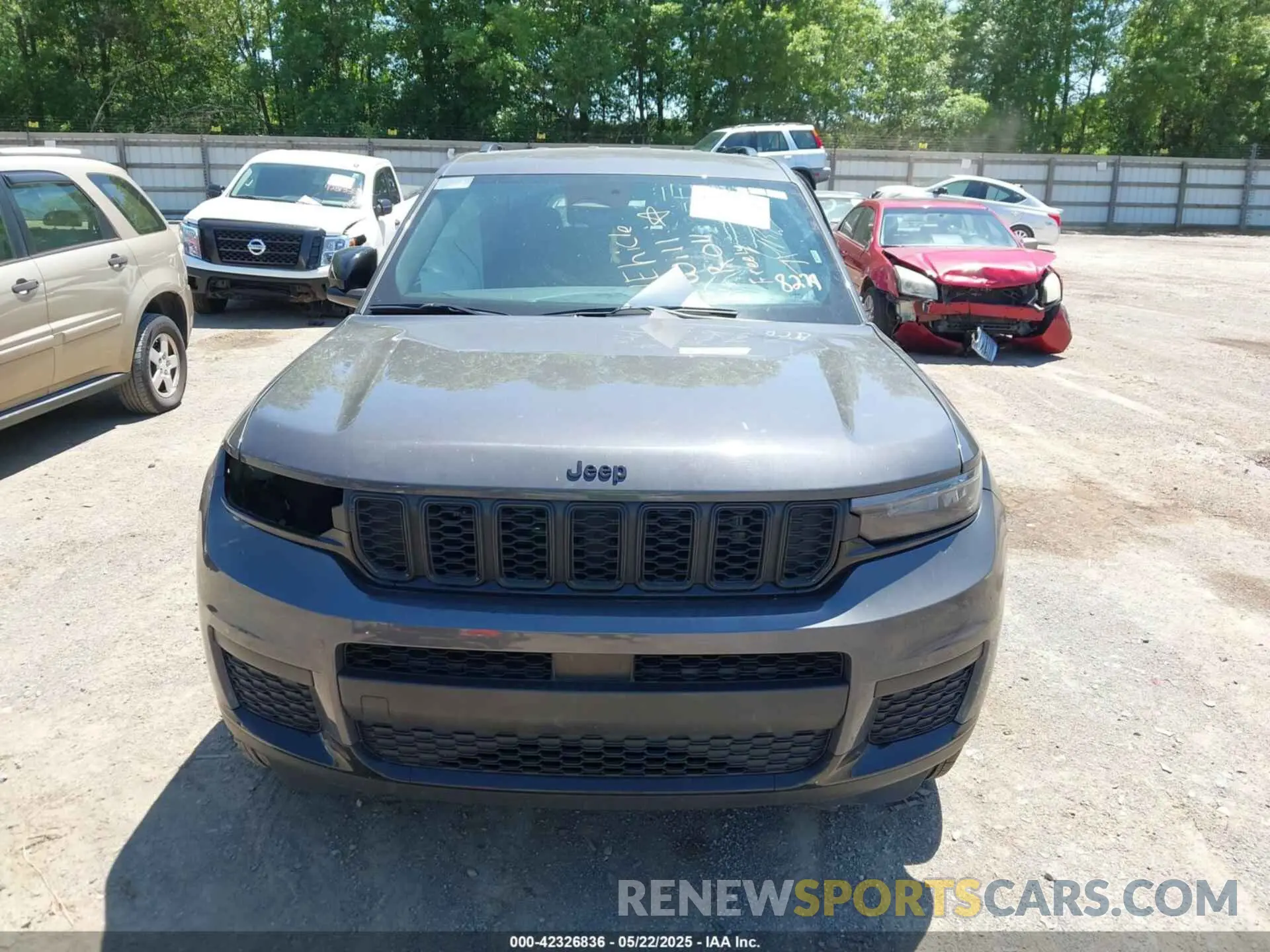 12 fotografías del automóvil dañado 1C4RJKAG5R8558274 JEEP GRAND CHEROKEE L 2024