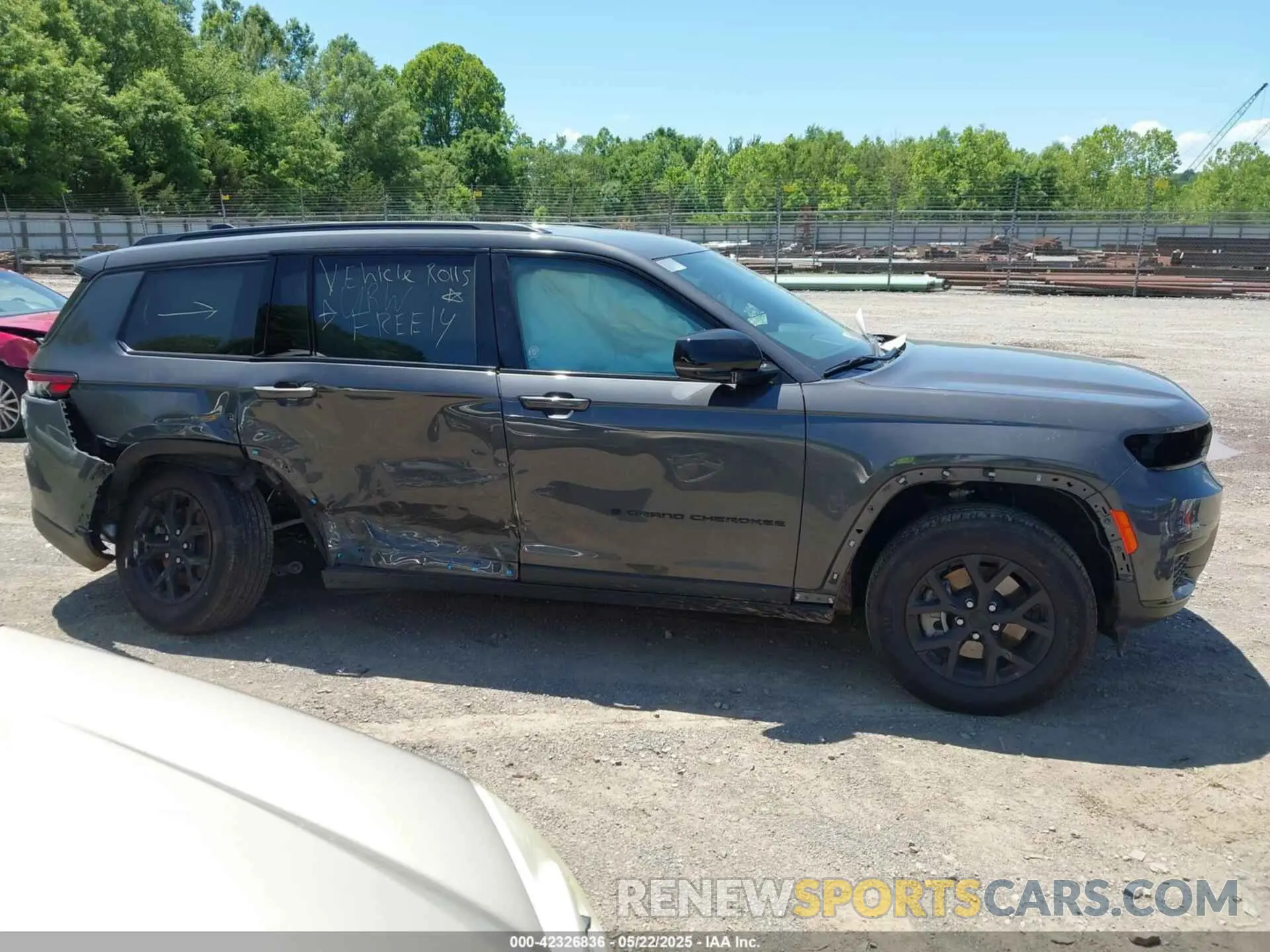 13 fotografías del automóvil dañado 1C4RJKAG5R8558274 JEEP GRAND CHEROKEE L 2024