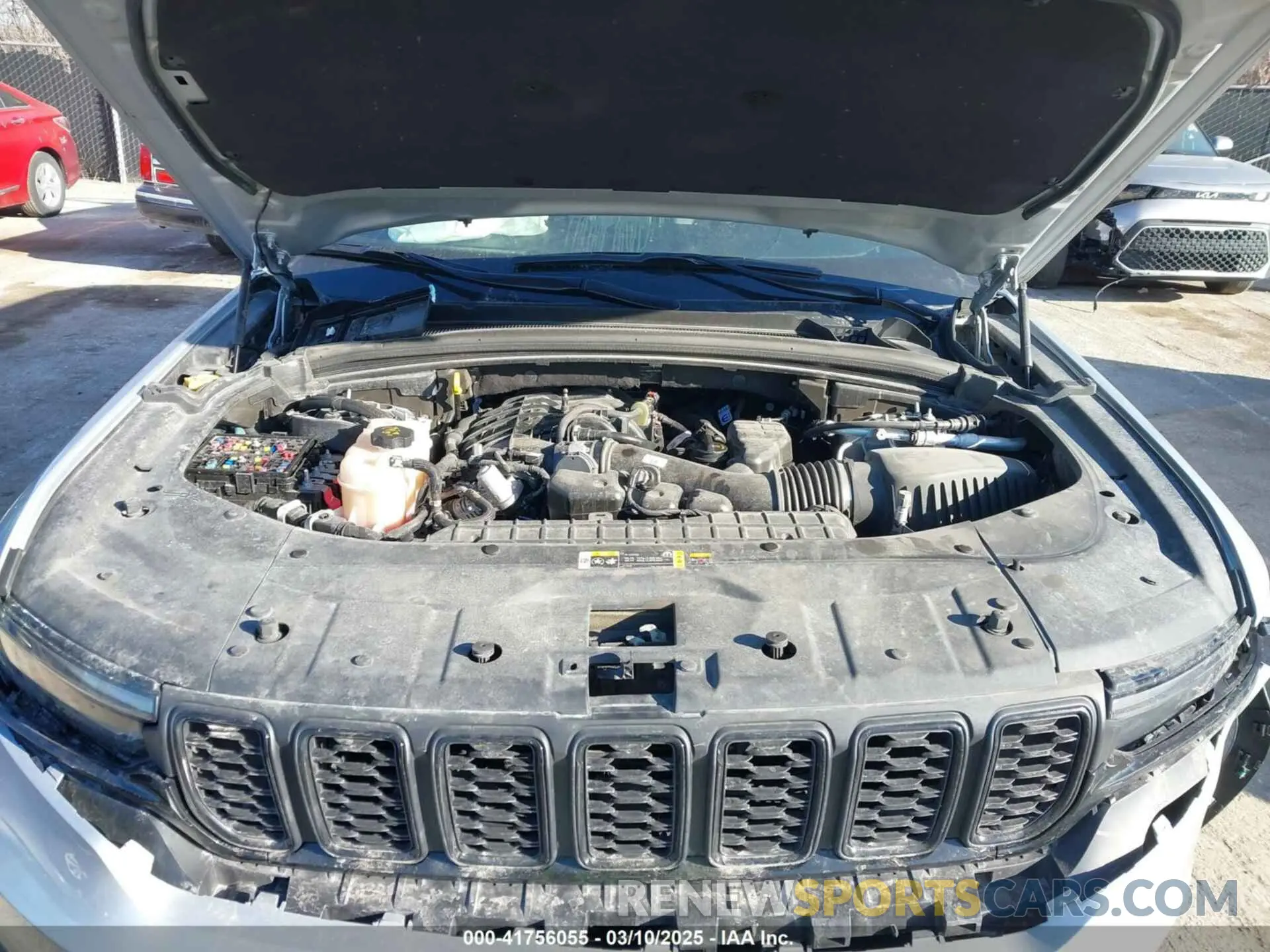 10 fotografías del automóvil dañado 1C4RJKAG6R8508242 JEEP GRAND CHEROKEE L 2024